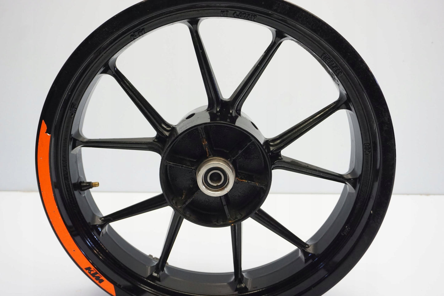 KTM 125 DUKE 17- Felge hinten Wheel Hinterrad 4