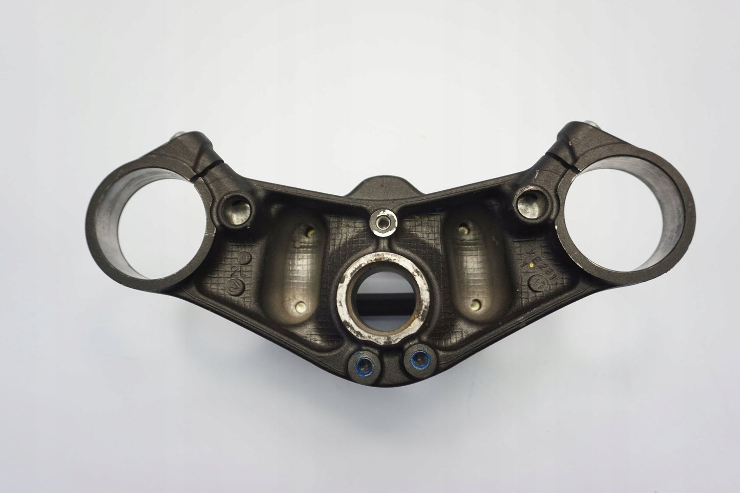 SUZUKI GSX-S1000 15-20 obere Gabelbrücke Triple Clamp oben