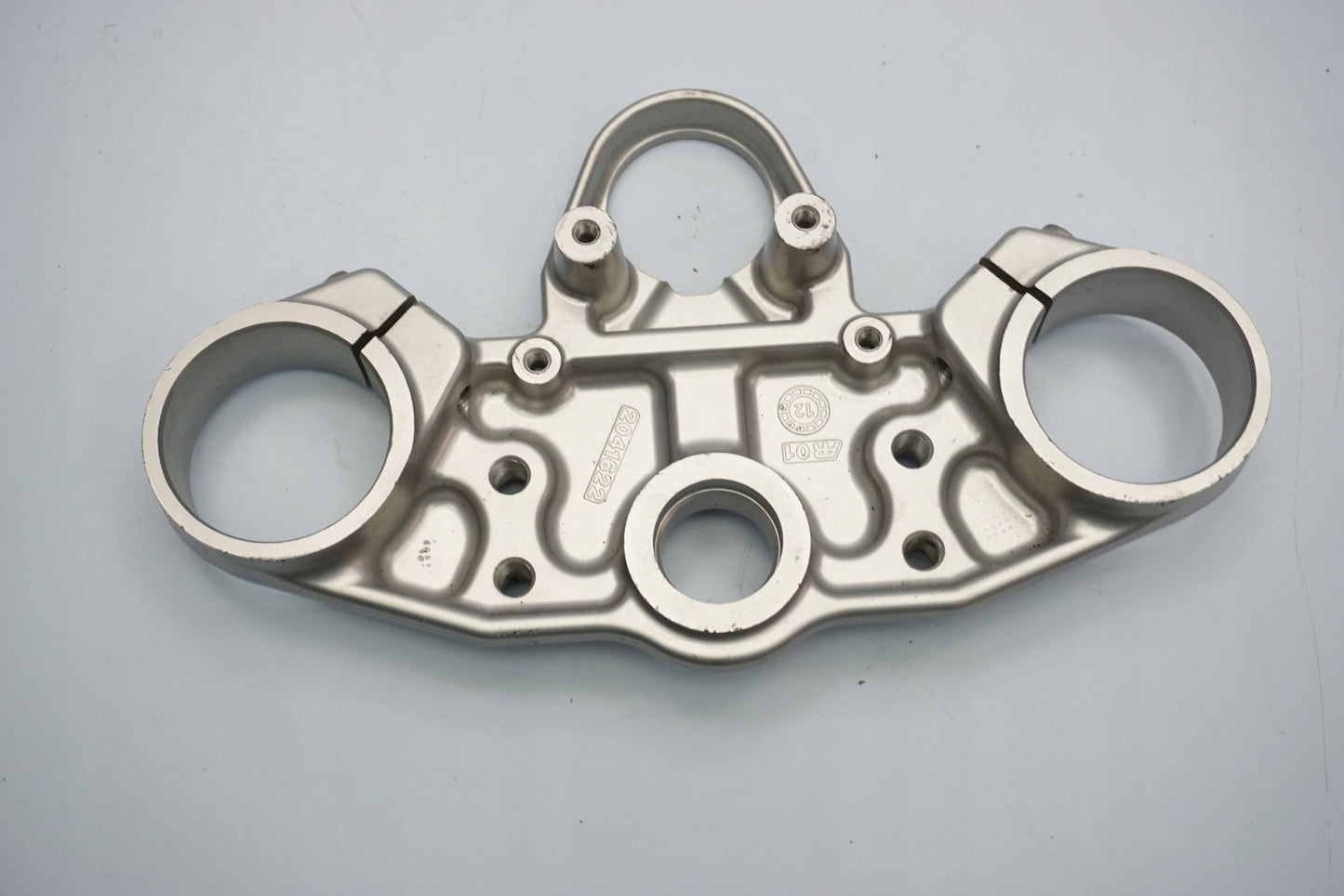 TRIUMPH TIGER EXPLORER 1200 12-17 obere Gabelbrücke Triple Clamp oben