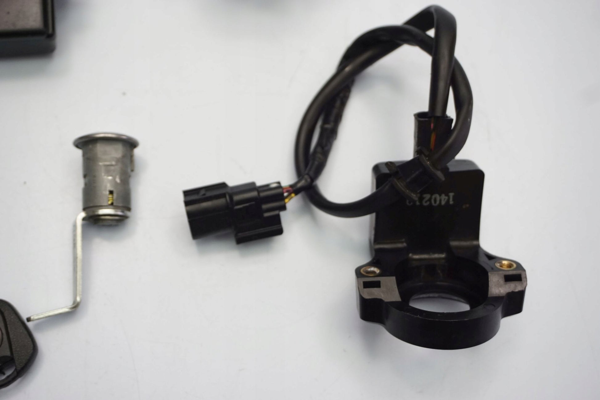 HONDA VFR 1200 F 09-16 Schlosssatz Zündschloss Lock Set 7