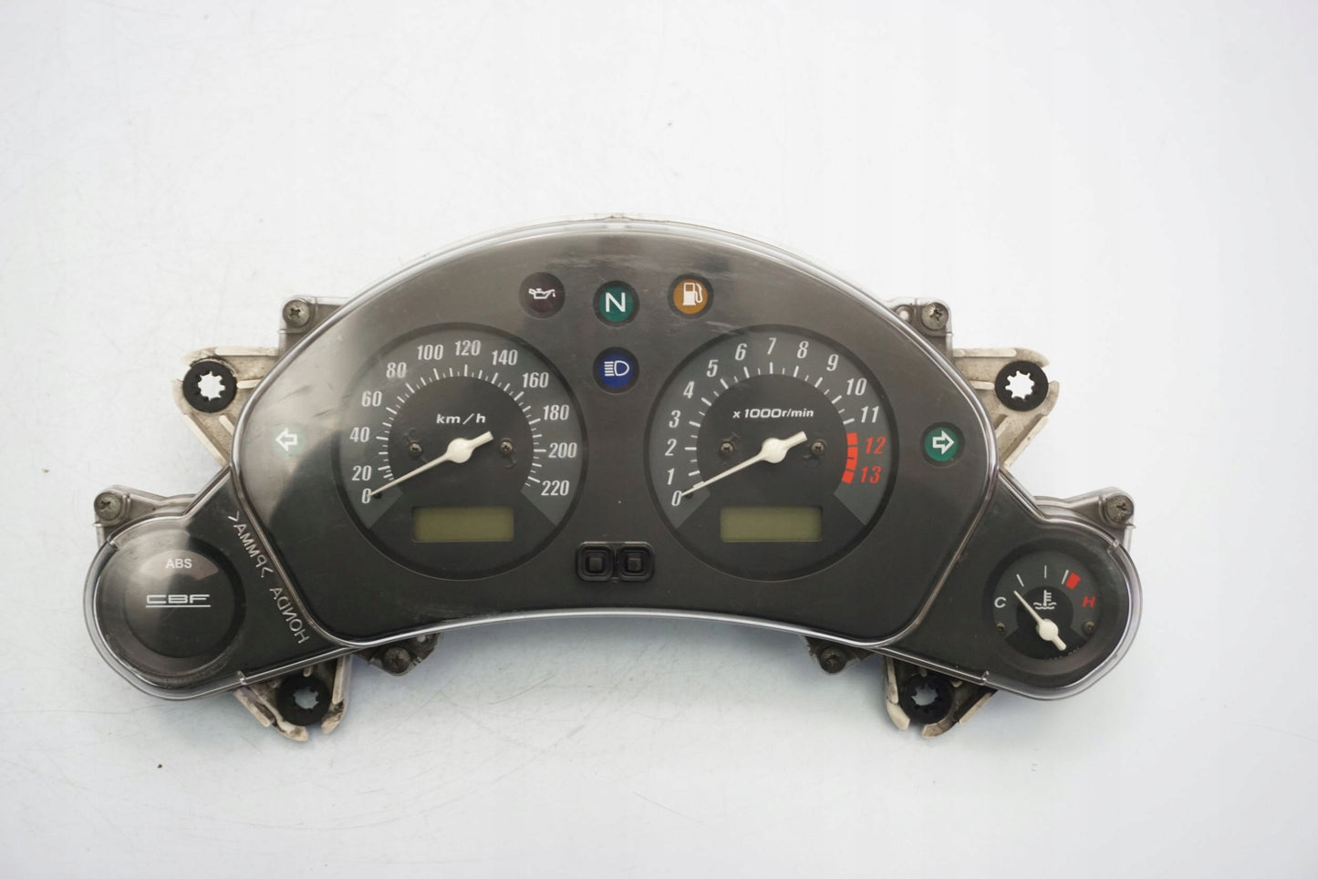 HONDA CBF 600 S PC38 04-07 Tacho Tachometer Cockpit Speedometer ABS