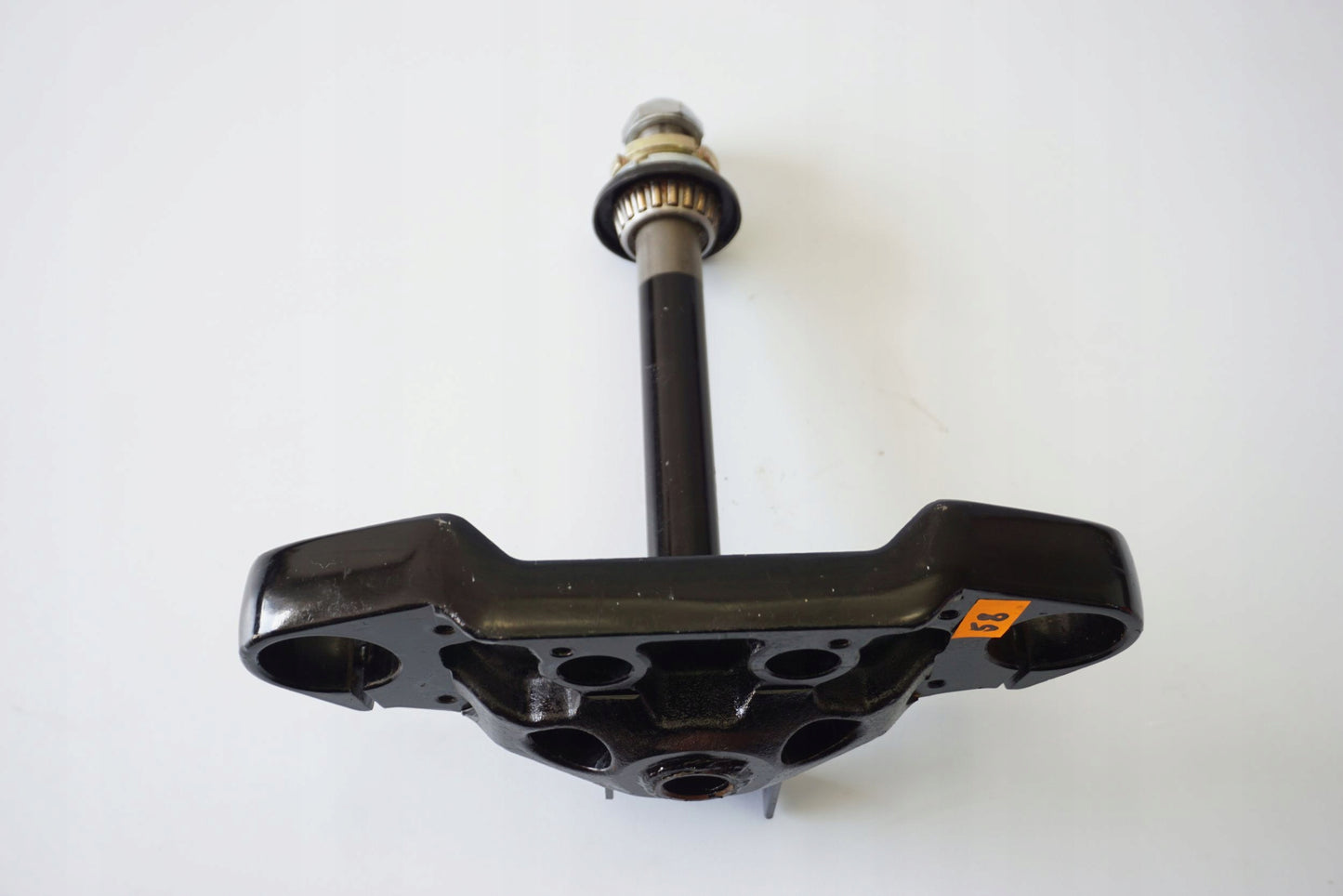 HYOSUNG ST7 2017 untere Gabelbrücke Triple Clamp unten 5