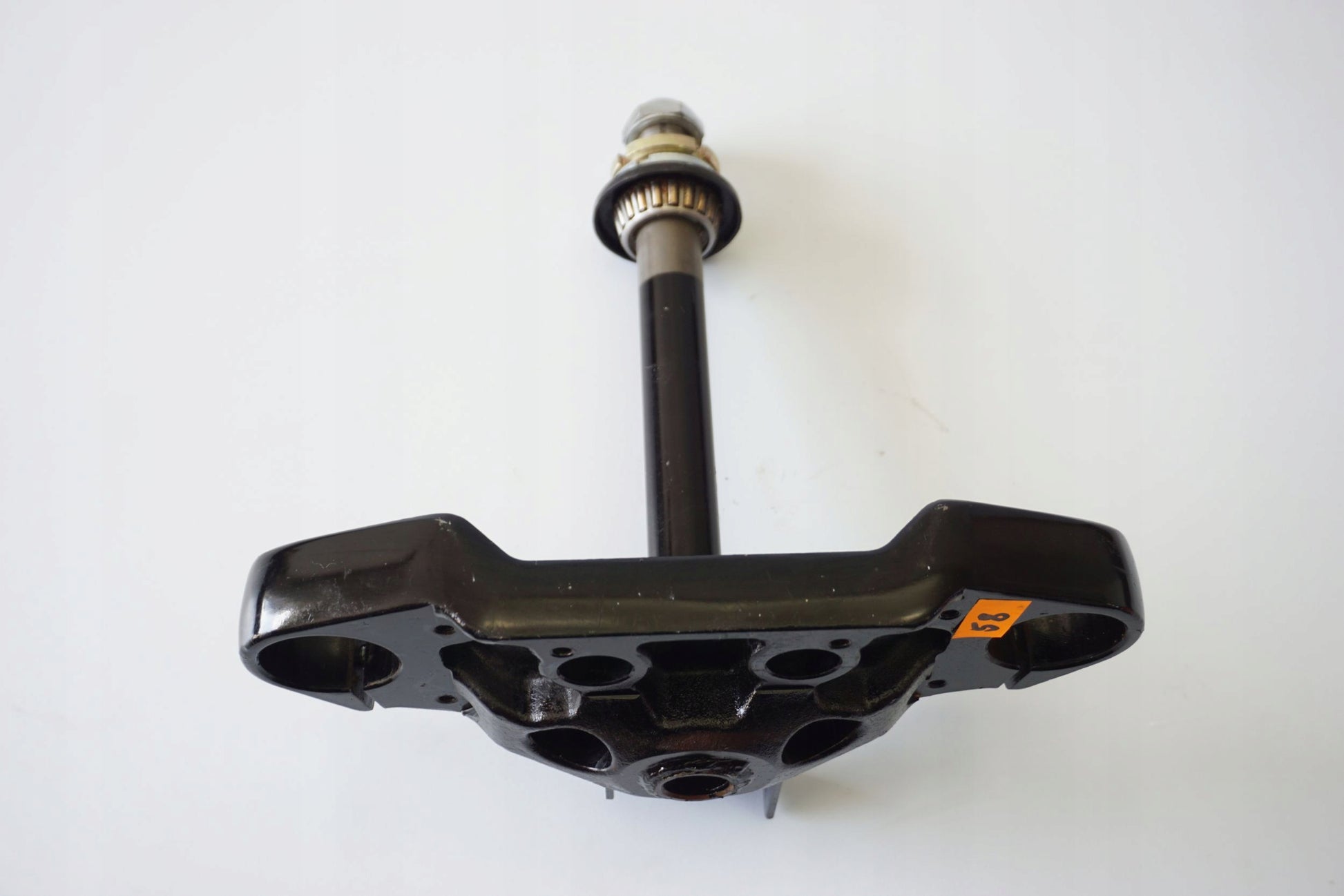 HYOSUNG ST7 2017 untere Gabelbrücke Triple Clamp unten 5