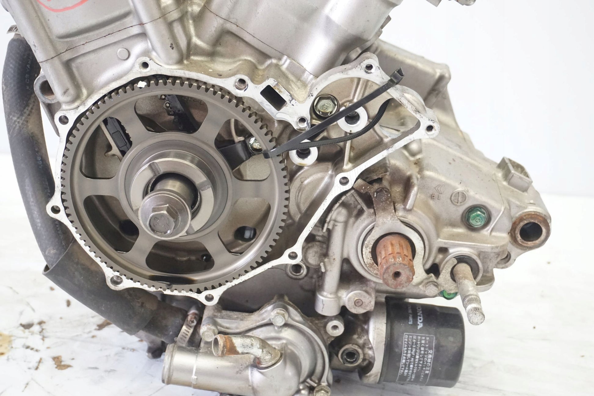 HONDA XL 700 V TRANSALP 08-11 Motor Motorblock Engine 8