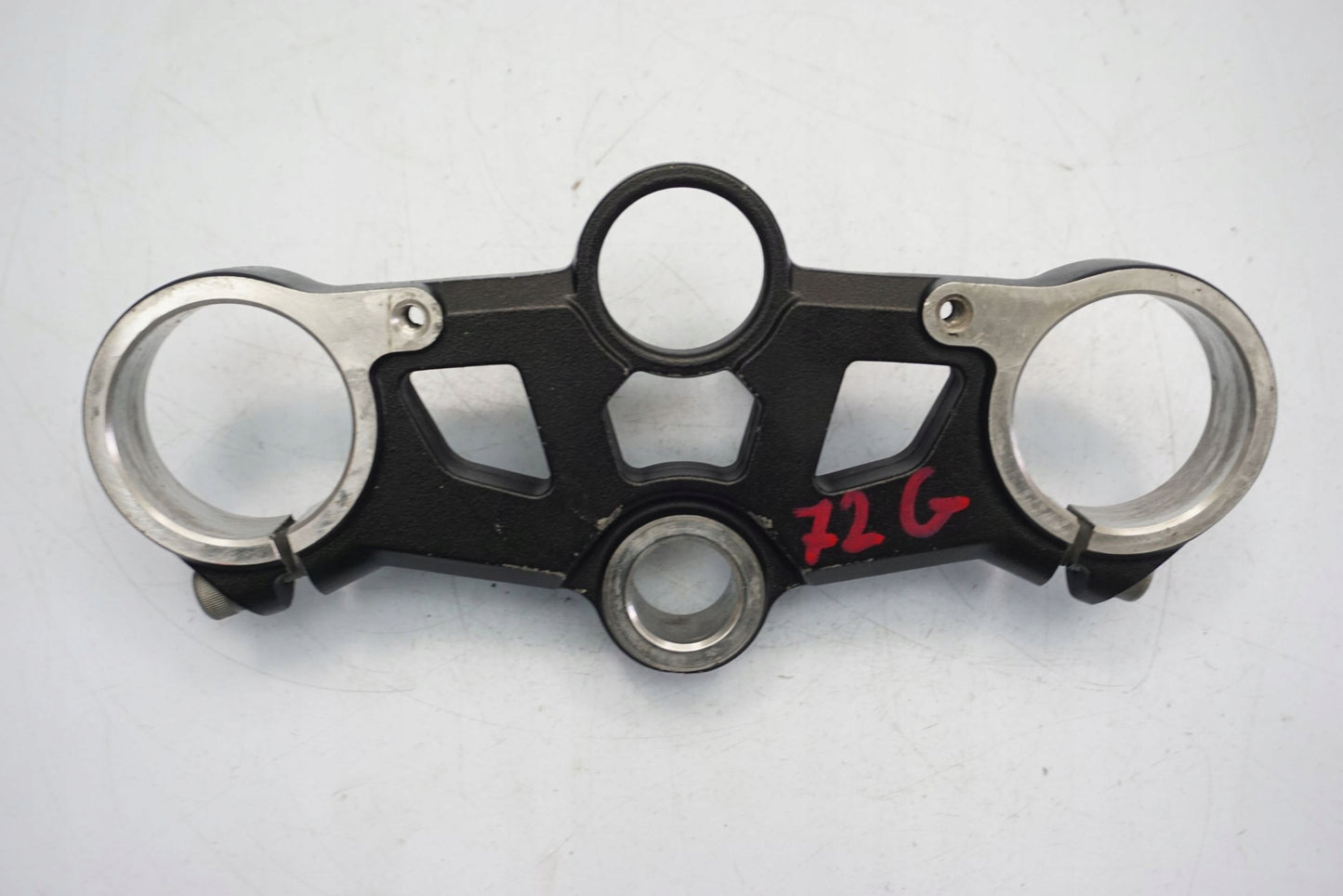 YAMAHA YZF-R 125 14-18 Upside Down obere Gabelbrücke Triple Clamp oben