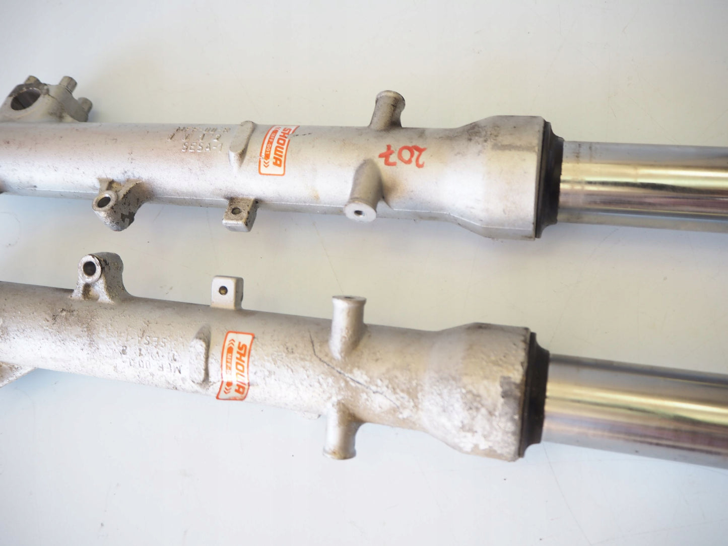 HONDA XL 700 V TRANSALP 08-11 Gabel Gabelholme Fork 5