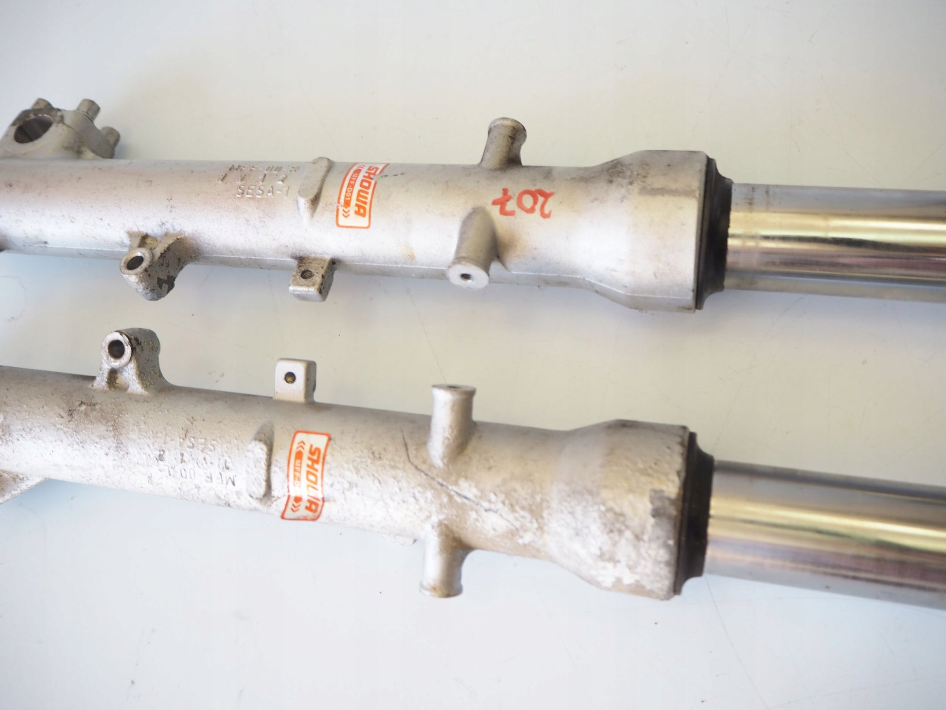 HONDA XL 700 V TRANSALP 08-11 Gabel Gabelholme Fork 5