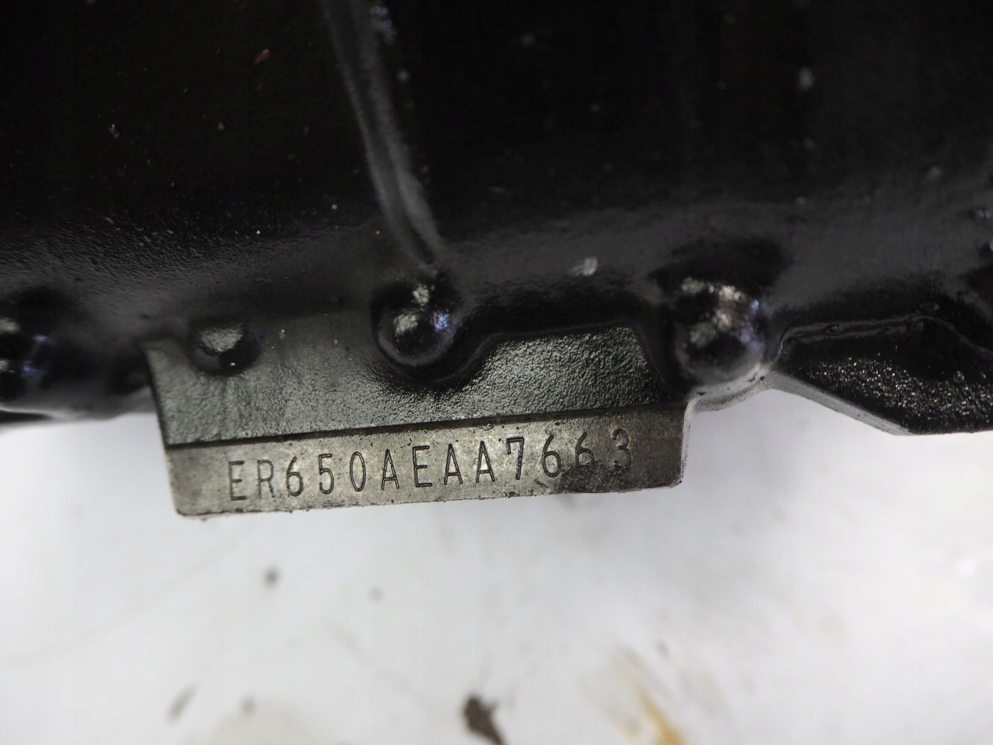 KAWASAKI 650 ER-6N 12-17 Motor Motorblock Engine 8