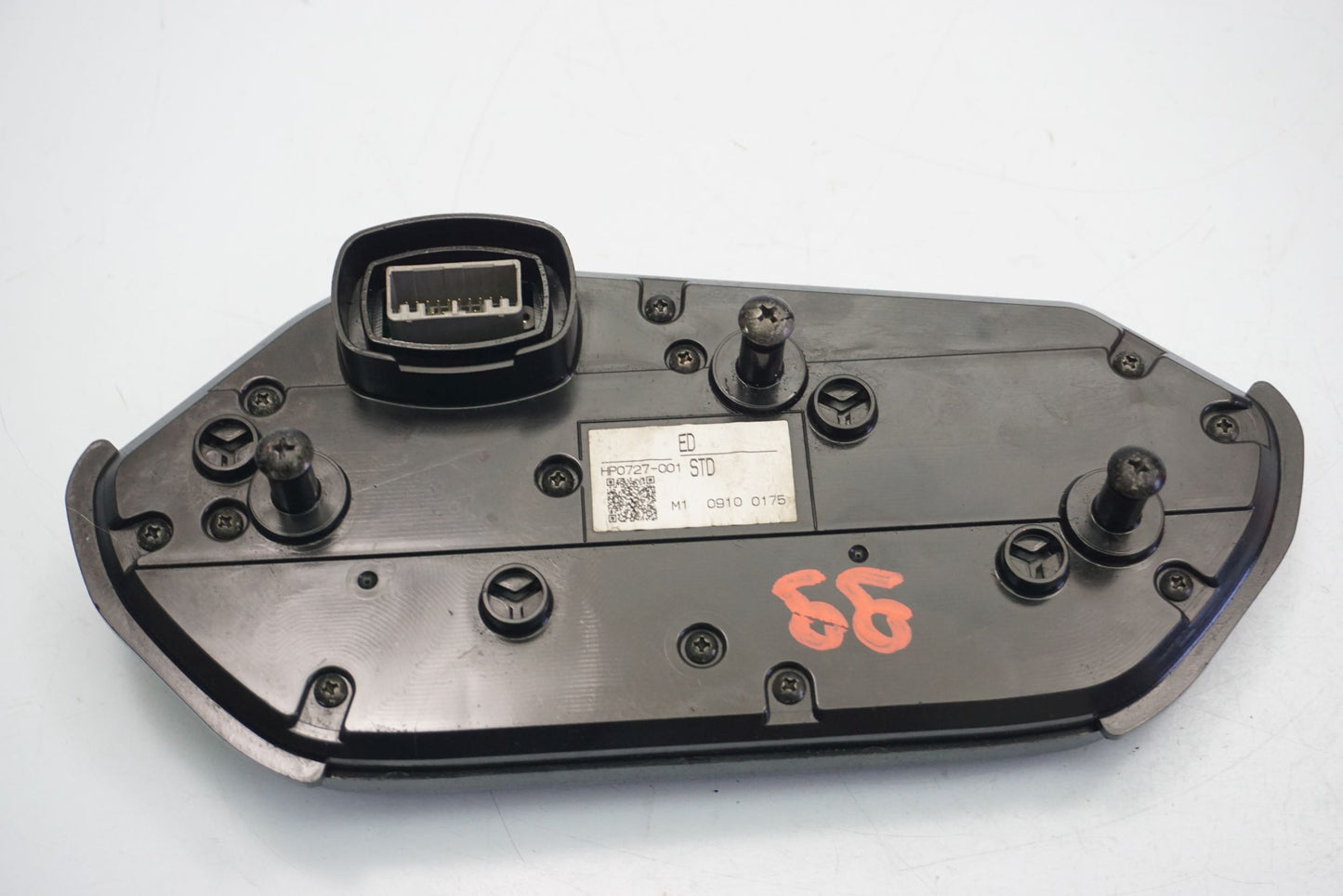 HONDA XL 700 V TRANSALP 08-11 Tacho Tachometer Cockpit Speedometer 4