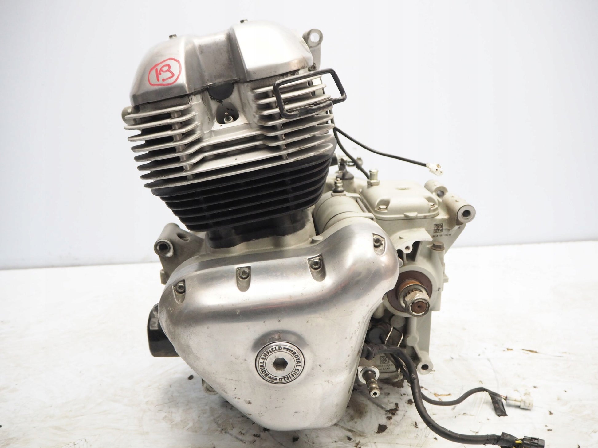 ROYAL ENFIELD INTERCEPTOR 650 19- Motor Motorblock Engine 8