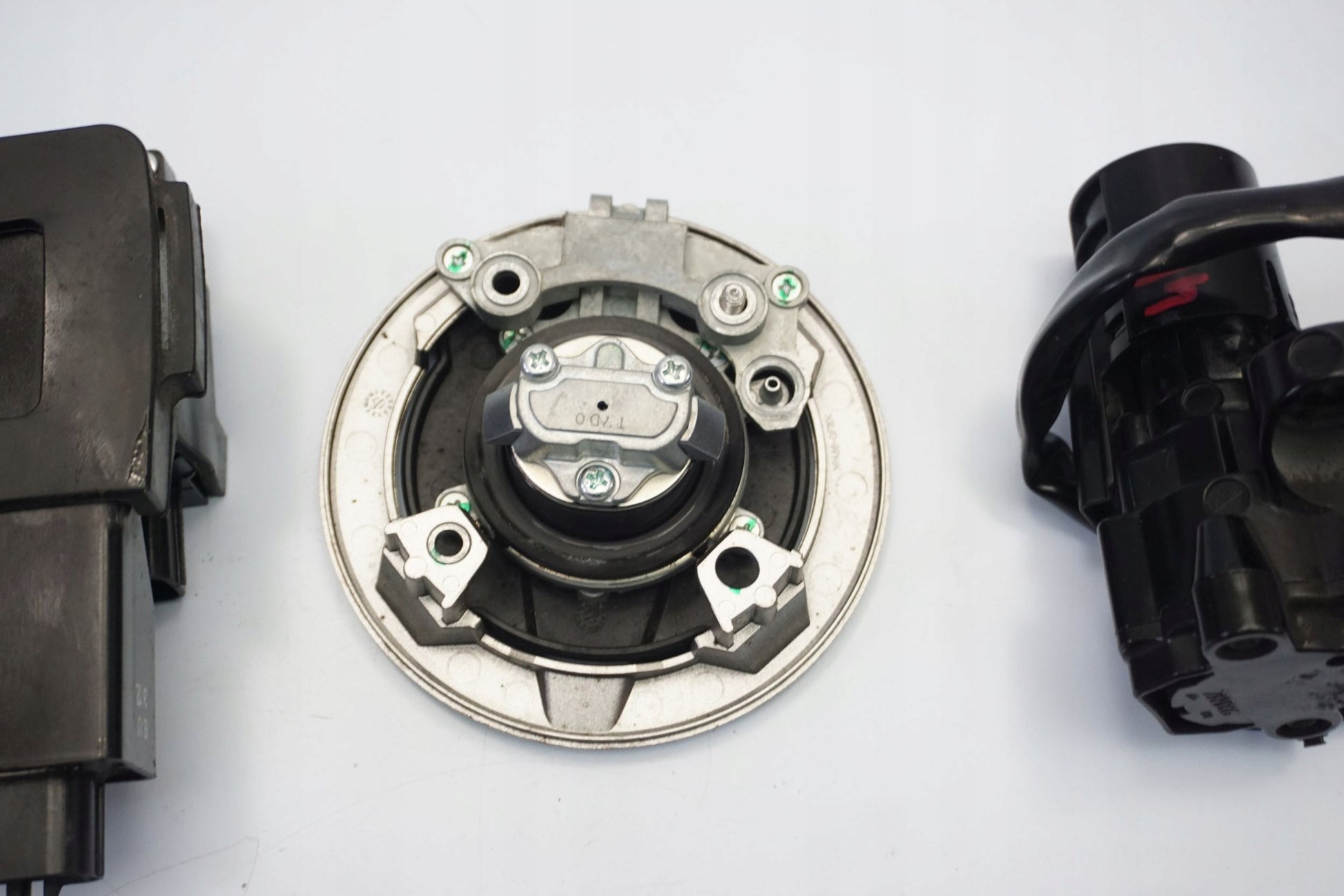 KAWASAKI NINJA 400 18- Schlosssatz Zündschloss Lock Set 10