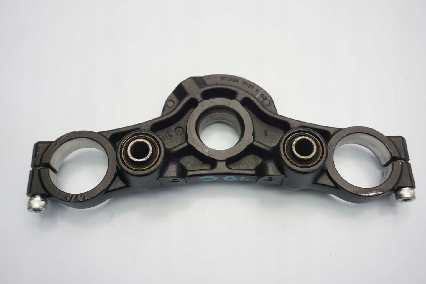 KAWASAKI NINJA 650 20- obere Gabelbrücke Triple Clamp oben 4