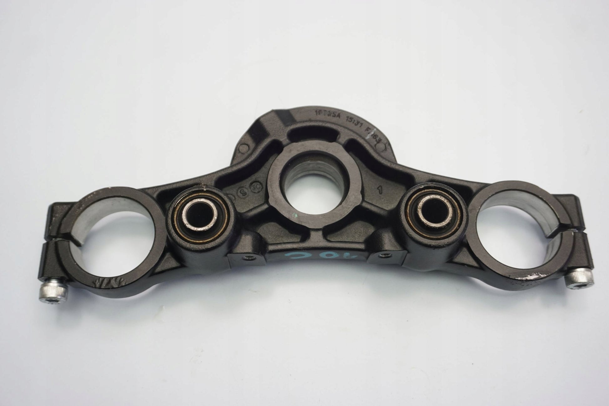 KAWASAKI NINJA 650 20- obere Gabelbrücke Triple Clamp oben 4
