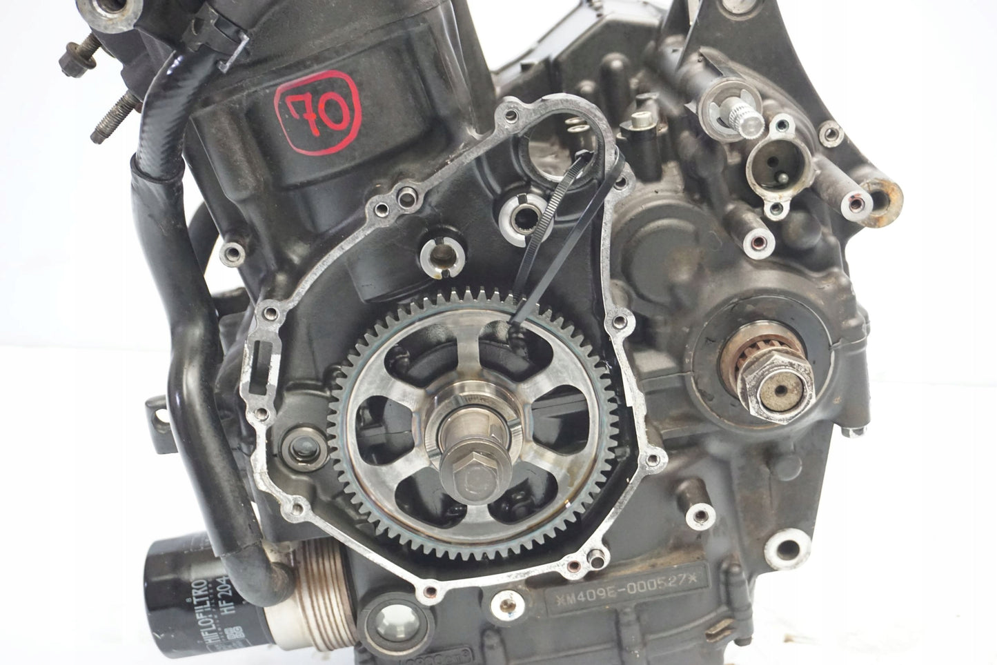 YAMAHA MT-07 13-17 Motor Motorblock Engine