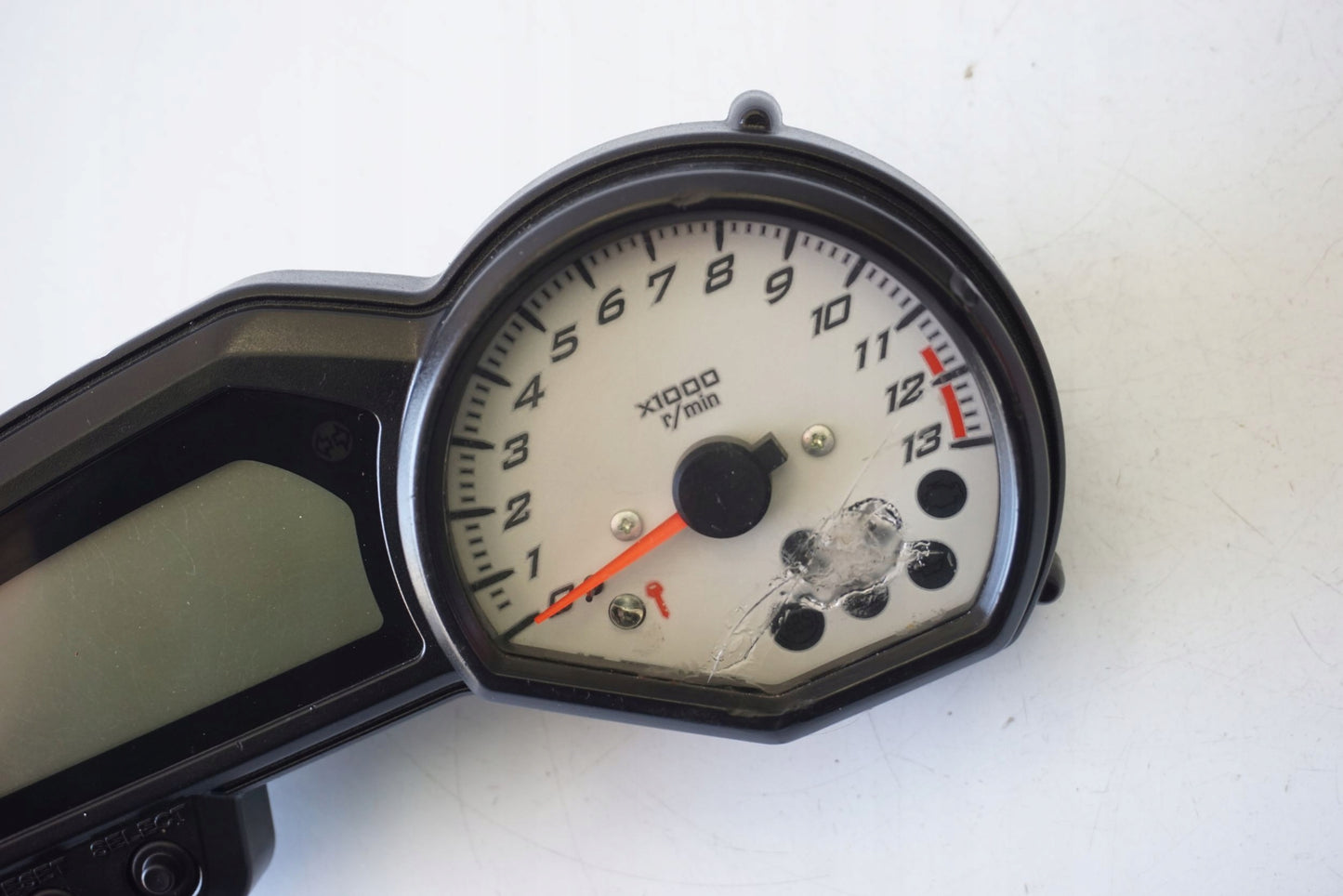 YAMAHA FZ8 10-15 Tacho Tachometer Cockpit Speedometer