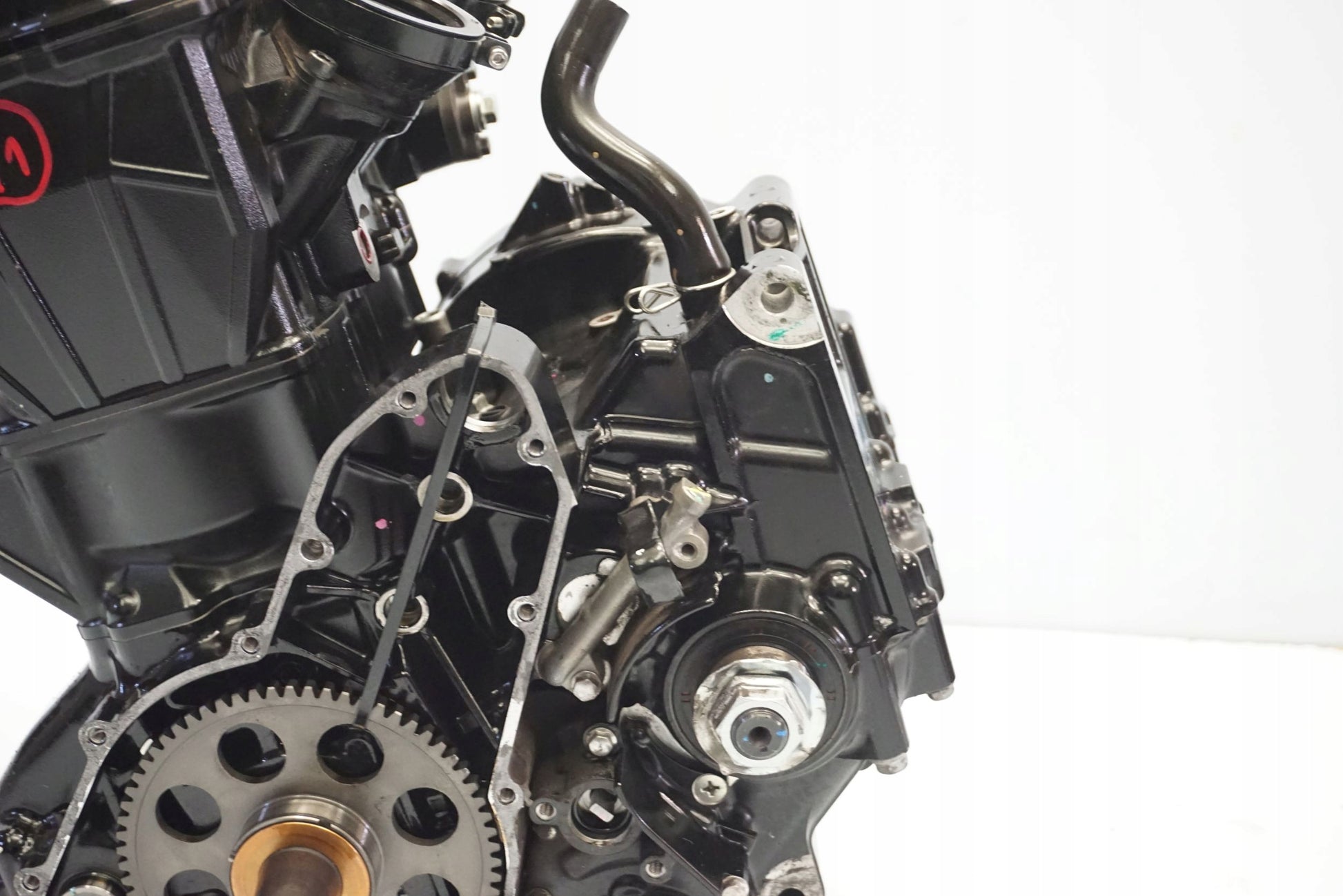 KAWASAKI Z 650 20-22 Motor Motorblock Engine 4