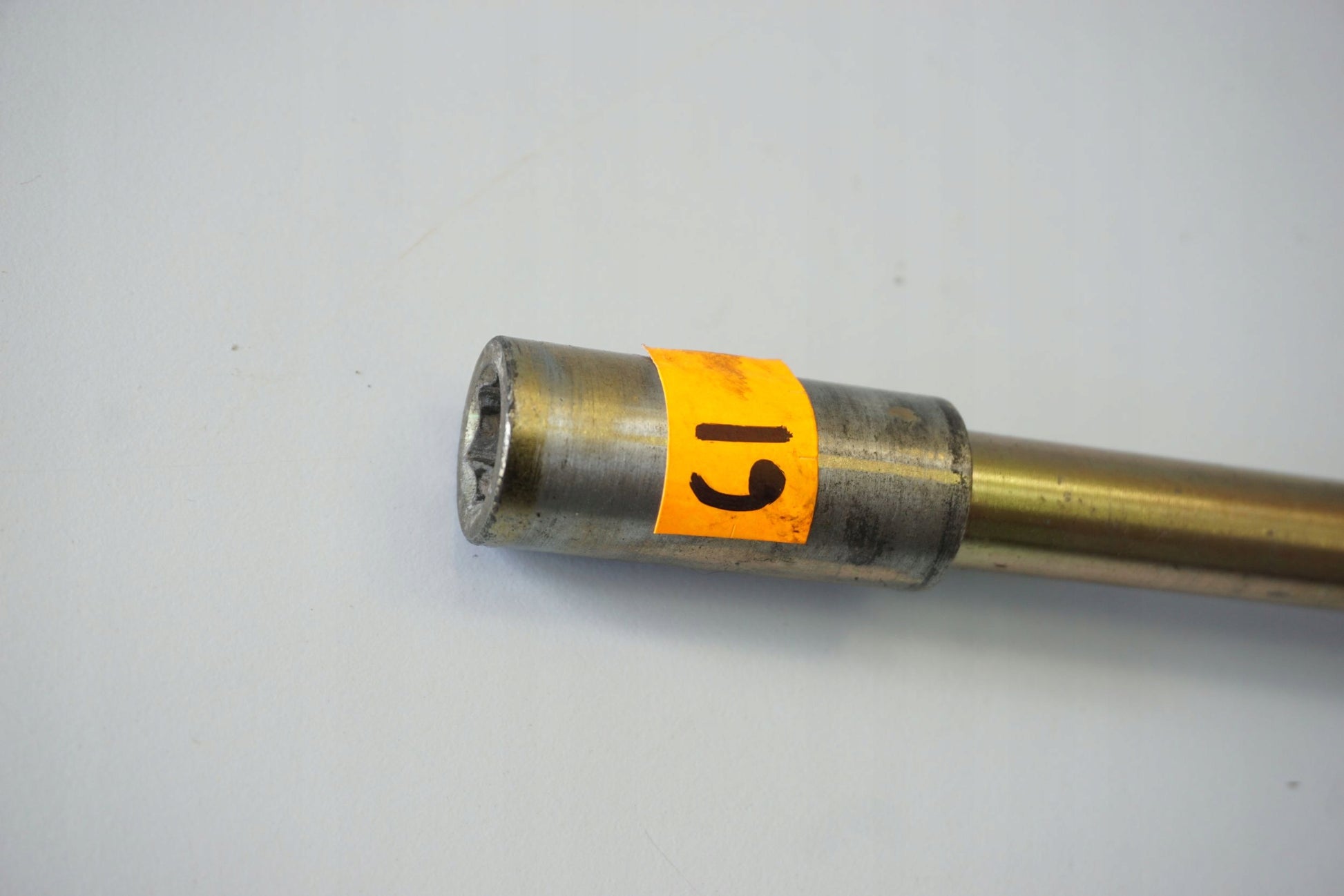 HYOSUNG ST7 2017 Vorderachse Achse vorne Radachse front axle 5