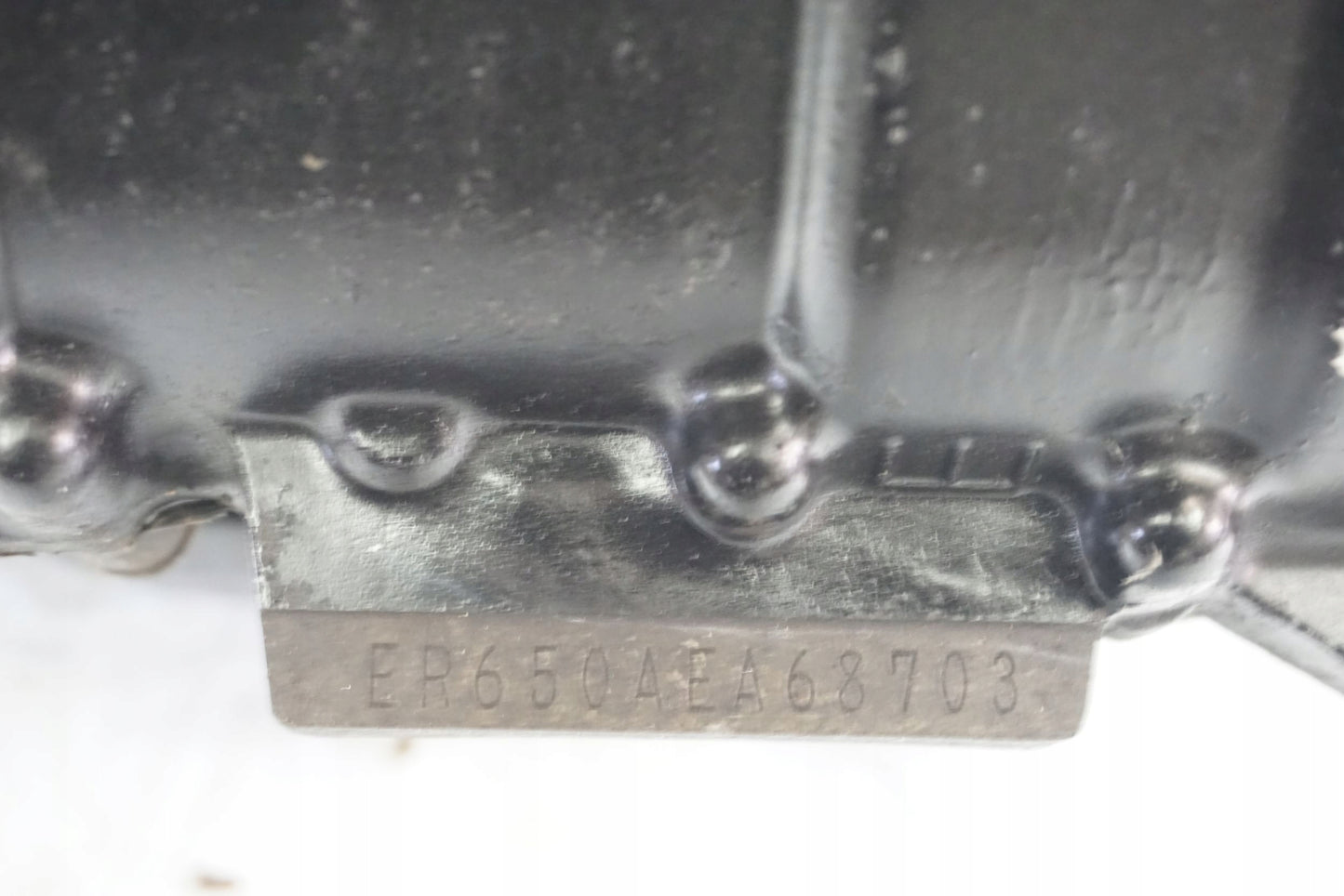 KAWASAKI 650 ER-6N 09-11 Motor Motorblock Engine 11