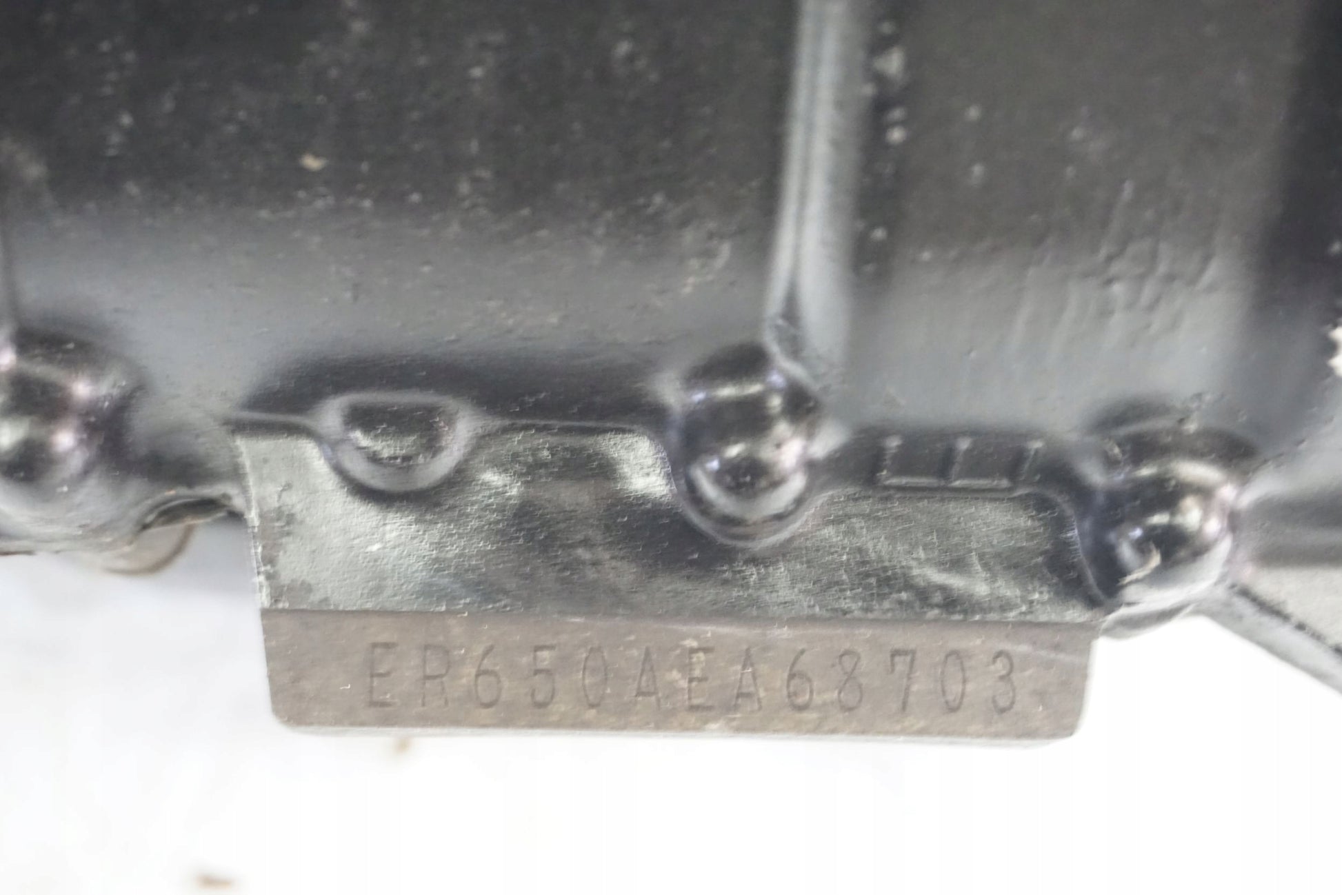 KAWASAKI 650 ER-6N 09-11 Motor Motorblock Engine 11