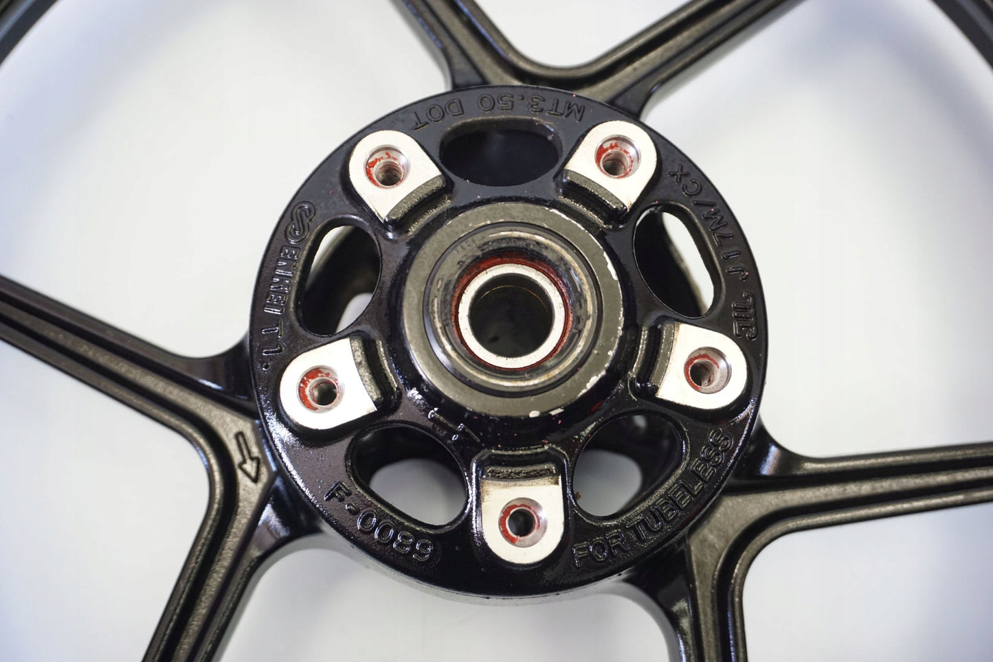 KAWASAKI 650 ER-6N 09-11 Felge vorne Wheel Vorderrad 3