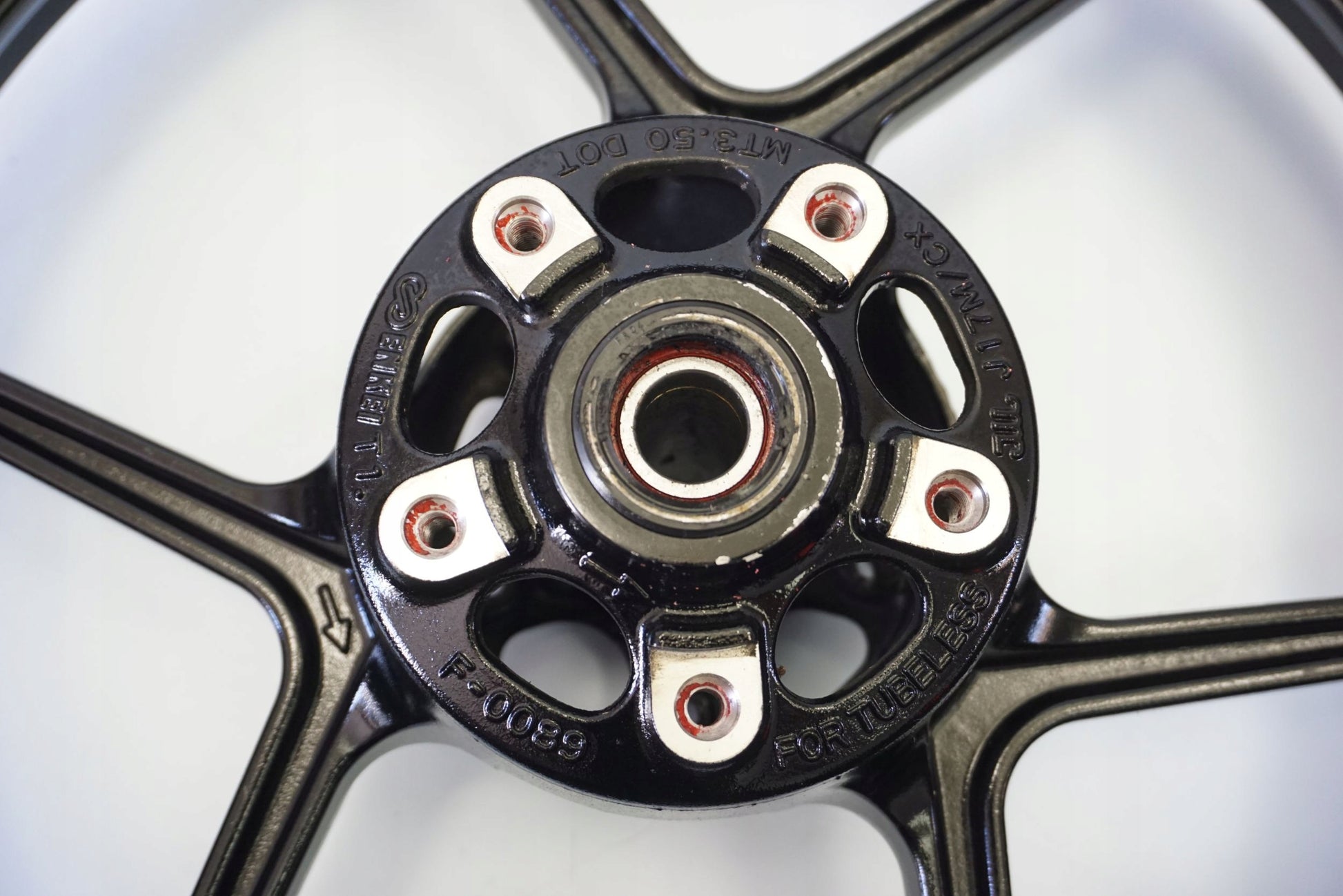 KAWASAKI 650 ER-6N 09-11 Felge vorne Wheel Vorderrad 3