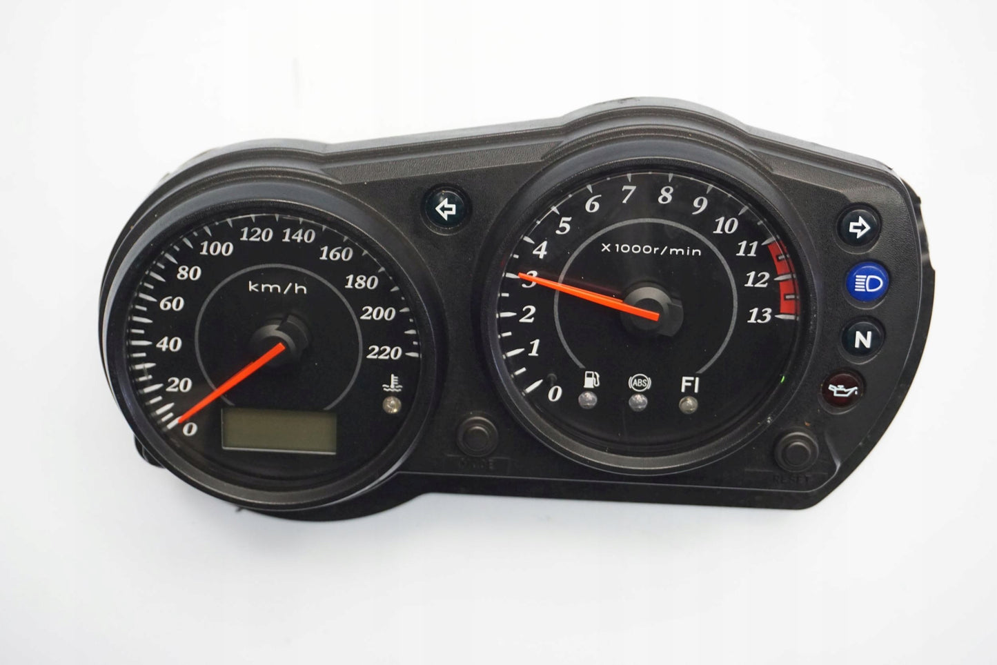 KAWASAKI ER-6F 05-08 Tacho Tachometer Cockpit Speedometer ABS 2