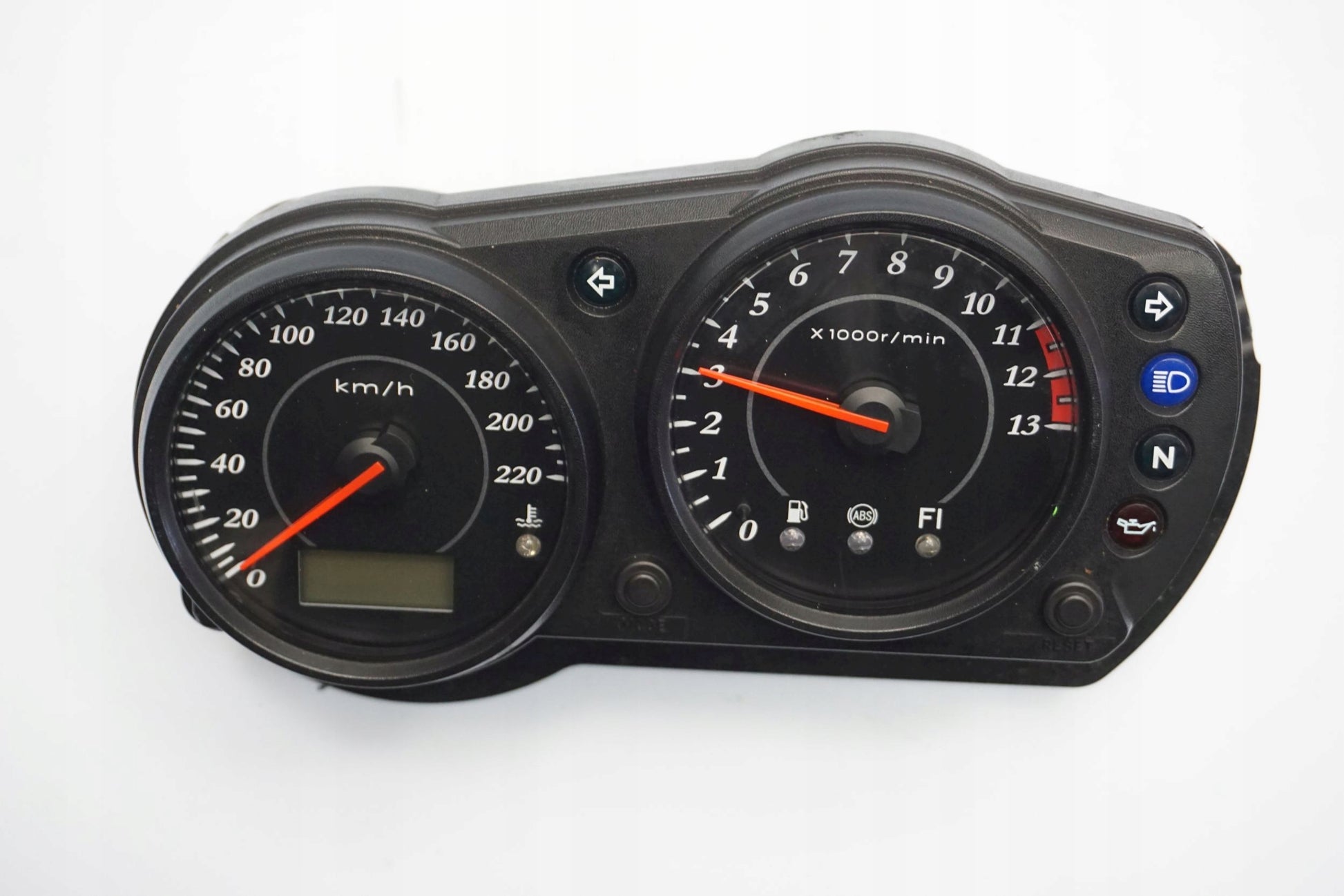KAWASAKI ER-6F 05-08 Tacho Tachometer Cockpit Speedometer ABS 2