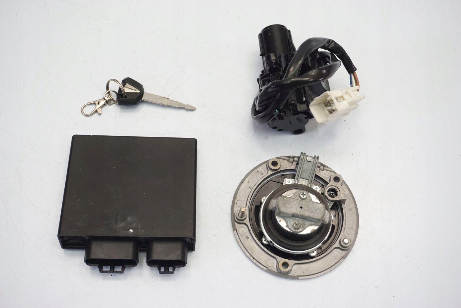 KAWASAKI 650 ER-6N 12-17 Schlosssatz Zündschloss Lock Set 8