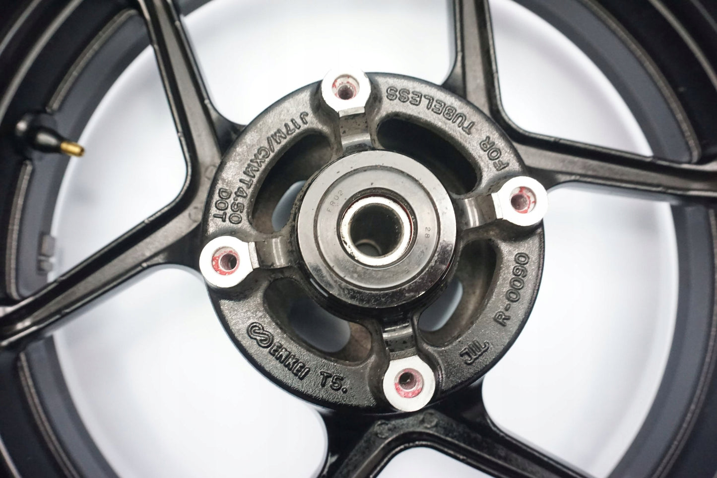 KAWASAKI 650 ER-6N 12-17 Felge hinten Wheel Hinterrad 3