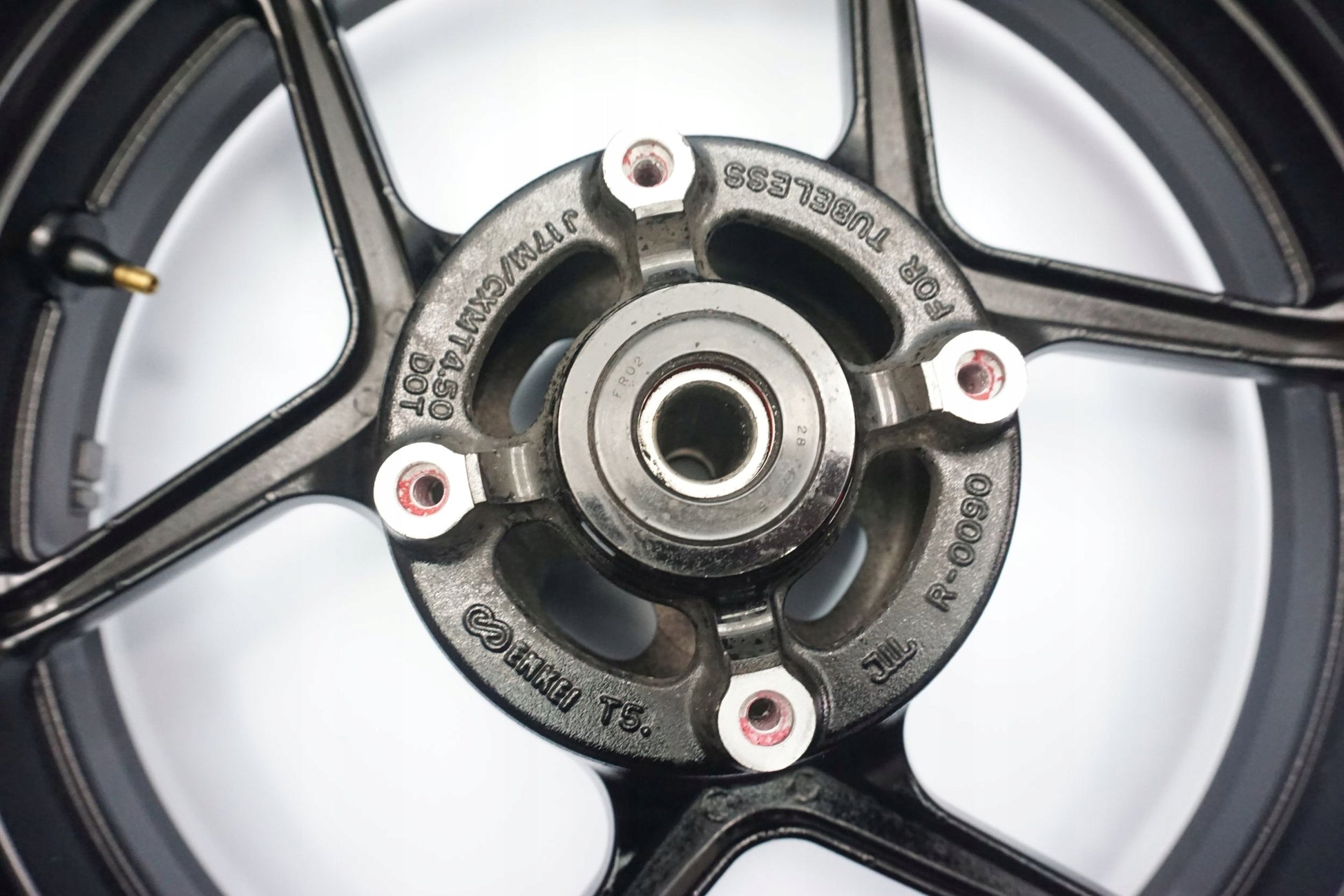 KAWASAKI 650 ER-6N 12-17 Felge hinten Wheel Hinterrad 3