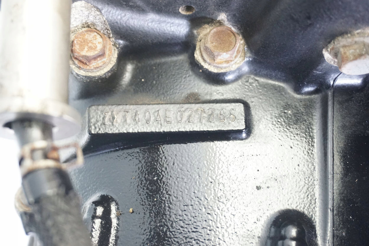 KAWASAKI GTR 1400 Motor Motorblock Engine 6