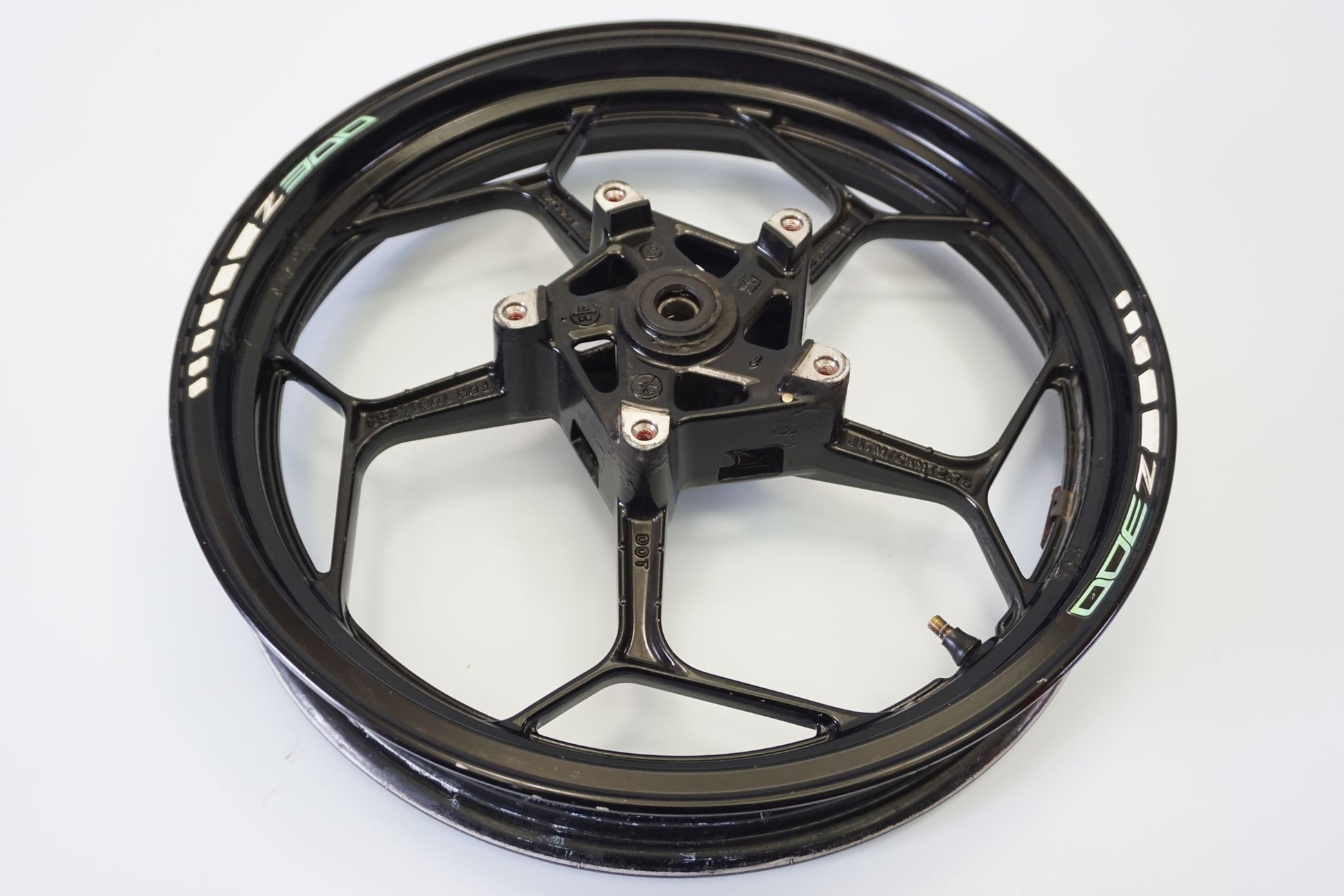 KAWASAKI Z-300 15-18 Felge vorne Wheel Vorderrad 9