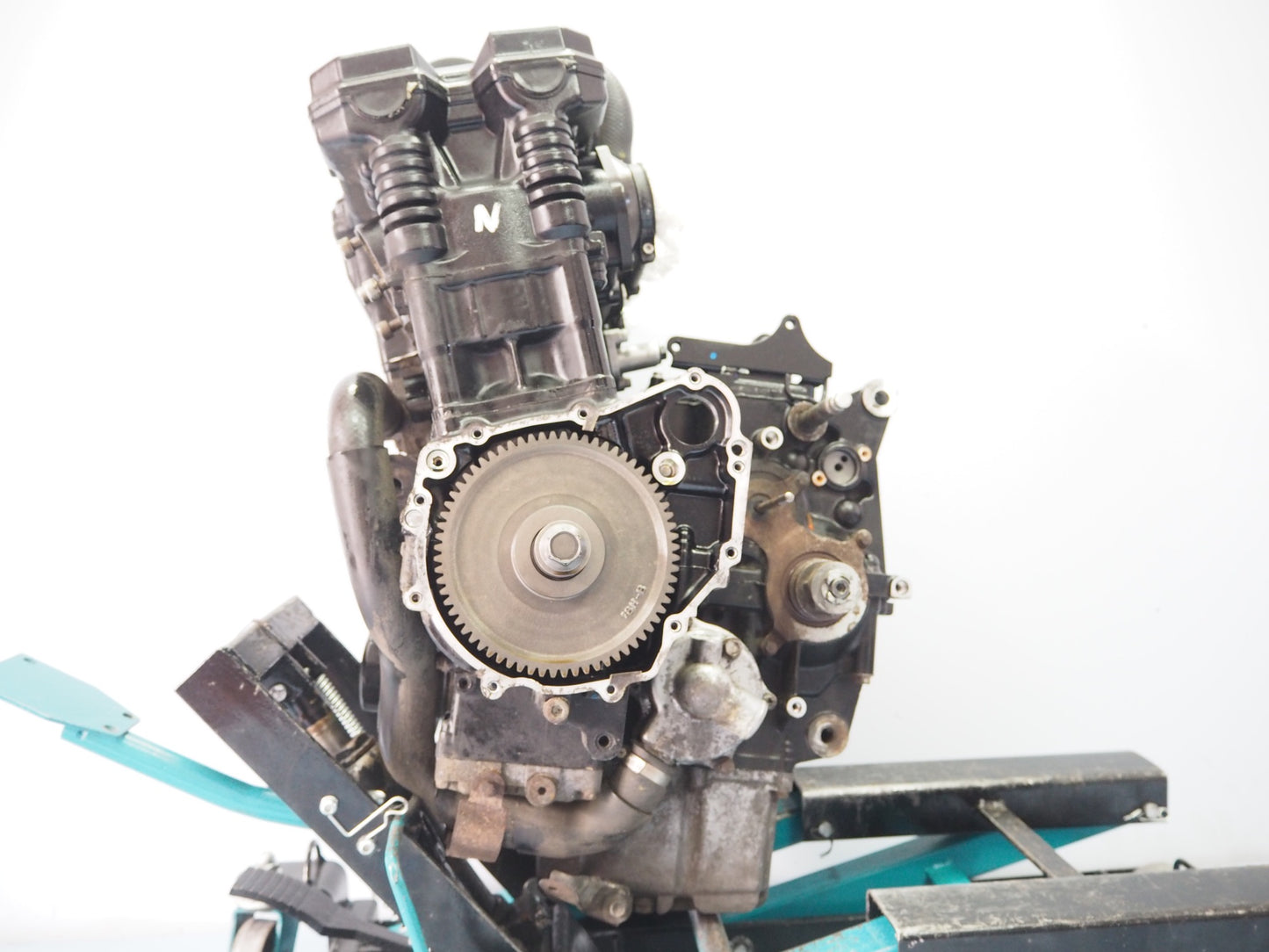 SUZUKI GSX 650 F 08-16 Motor Motorblock EngineOW