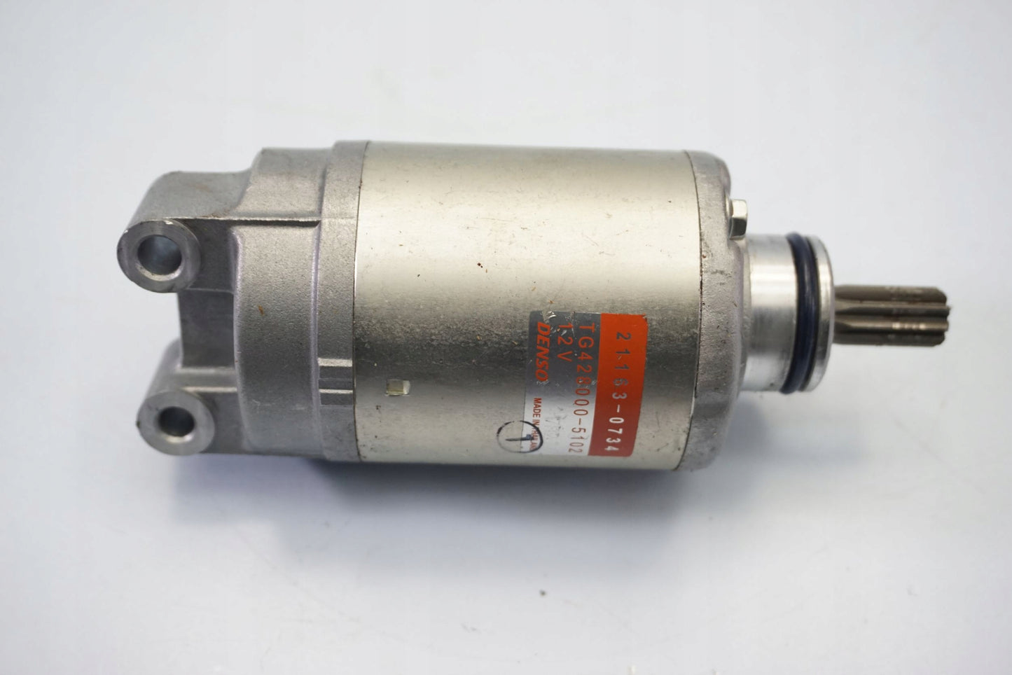 KAWASAKI ZX-6R 636 19- Anlasser Starter Motor 4