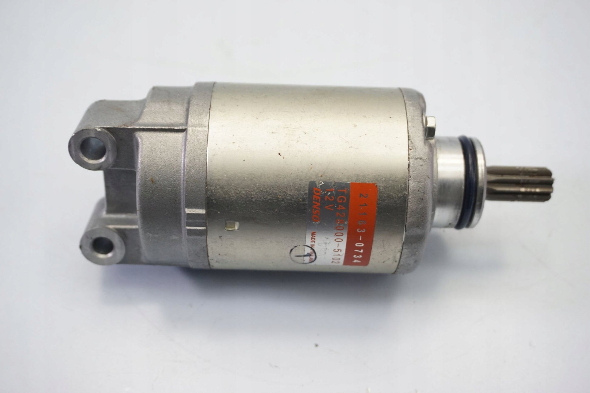 KAWASAKI ZX-6R 636 19- Anlasser Starter Motor 4