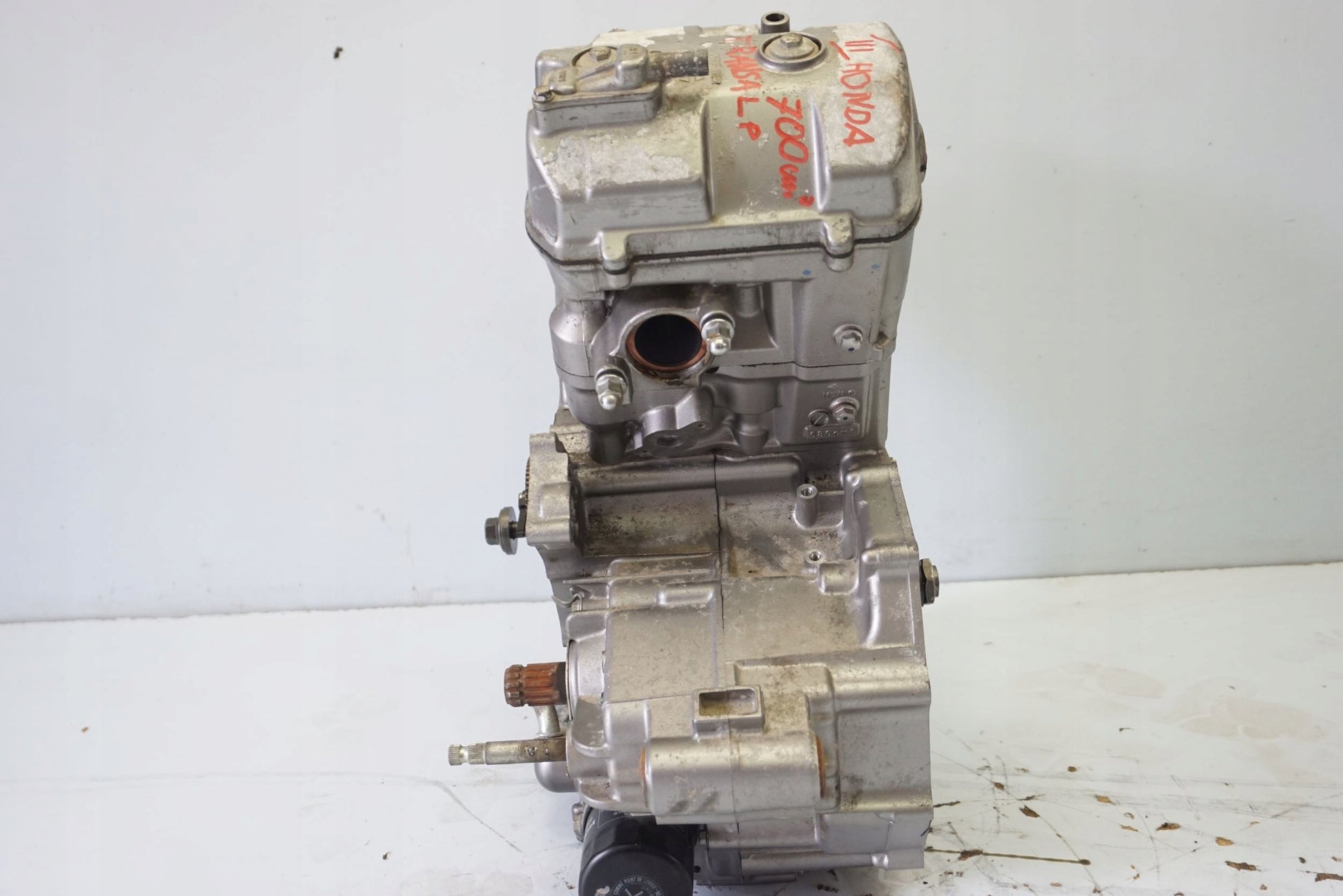 HONDA XL 700 V TRANSALP 08-11 Motor Motorblock Engine 4