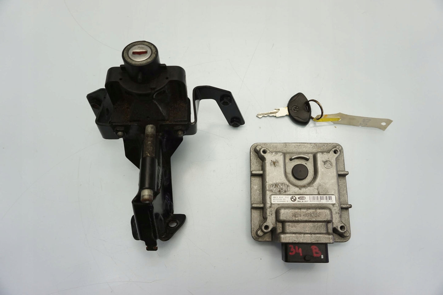 BMW C 600 SPORT 10-16 Schlosssatz Zündschloss Lock Set