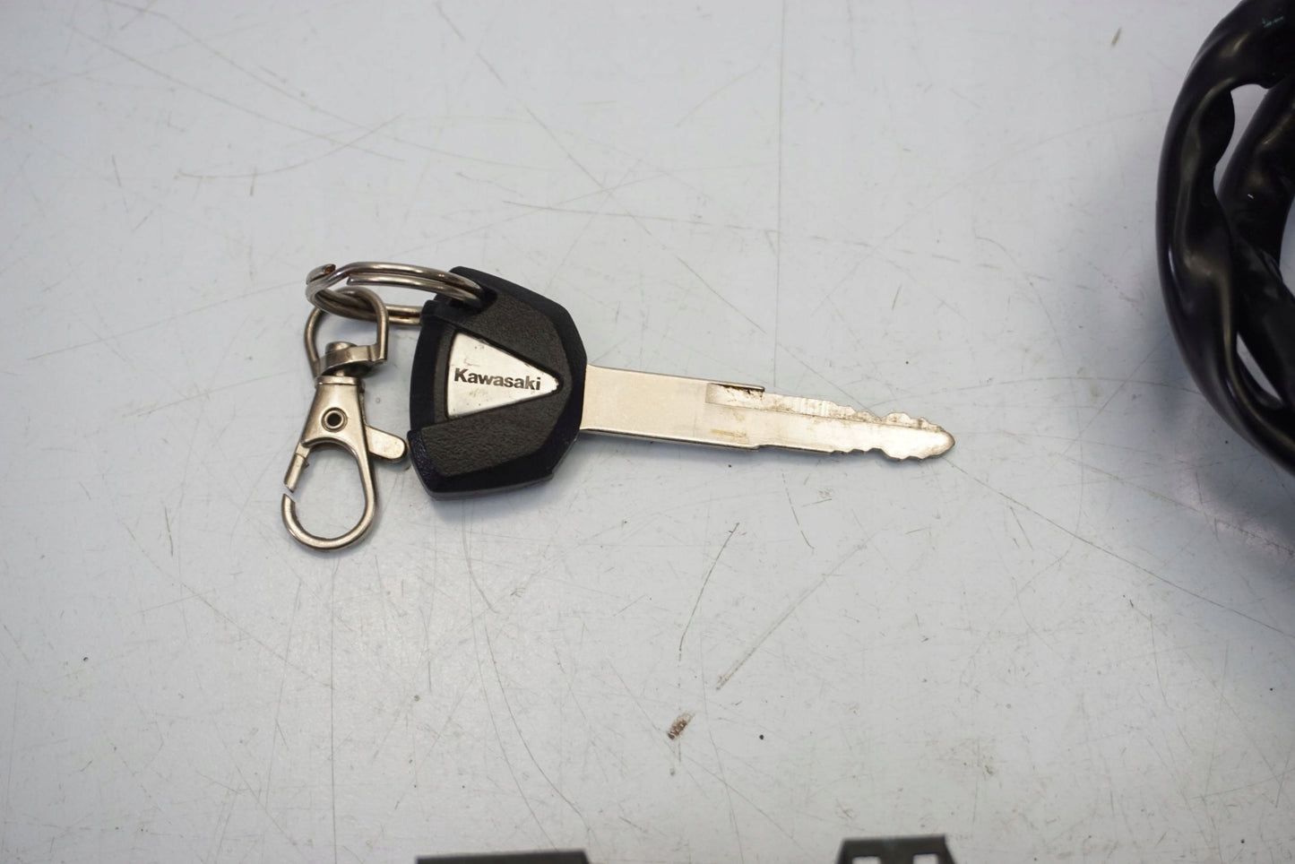 KAWASAKI 650 ER-6N 12-17 Schlosssatz Zündschloss Lock Set 2