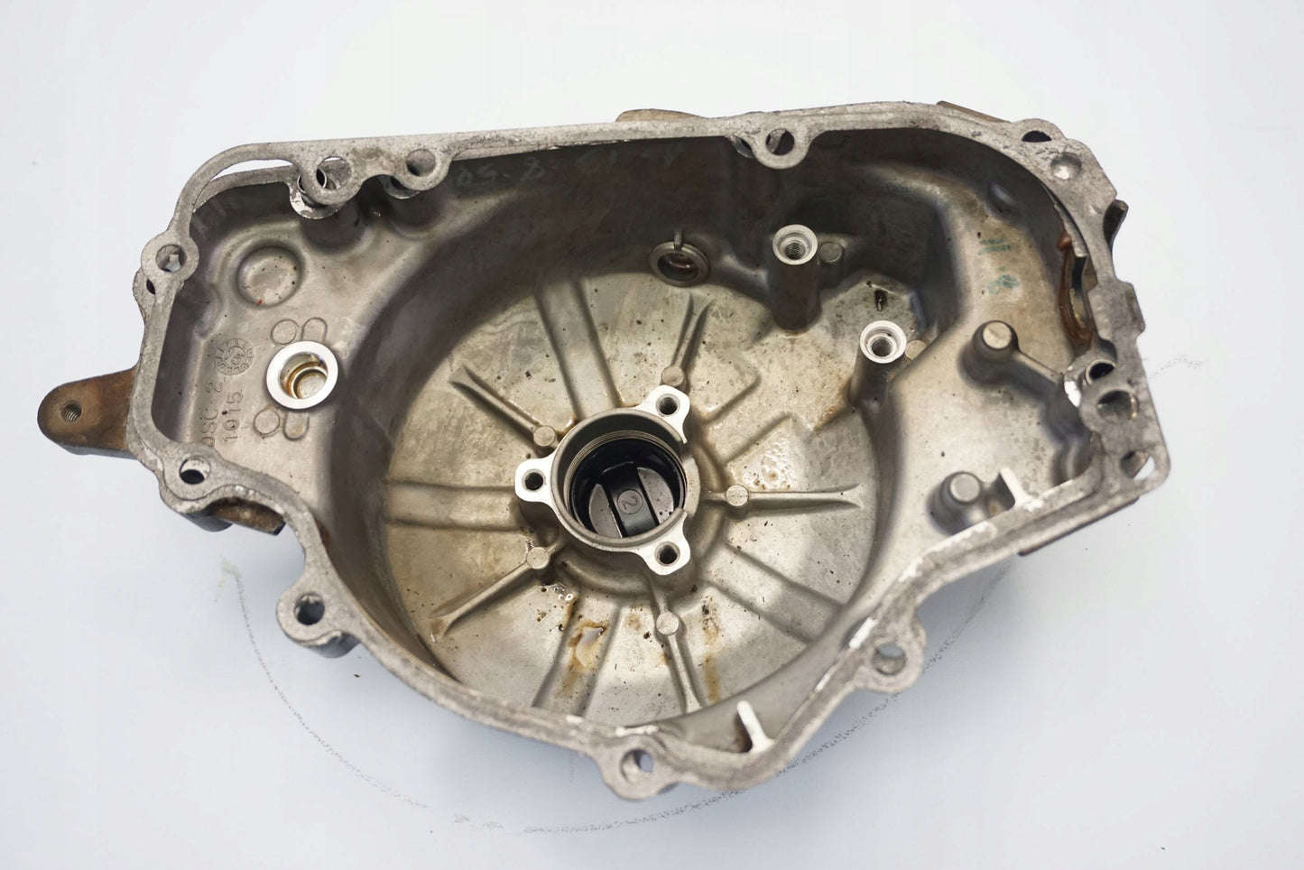 KAWASAKI Z-300 15-18 Motordeckel Engine Cover 4