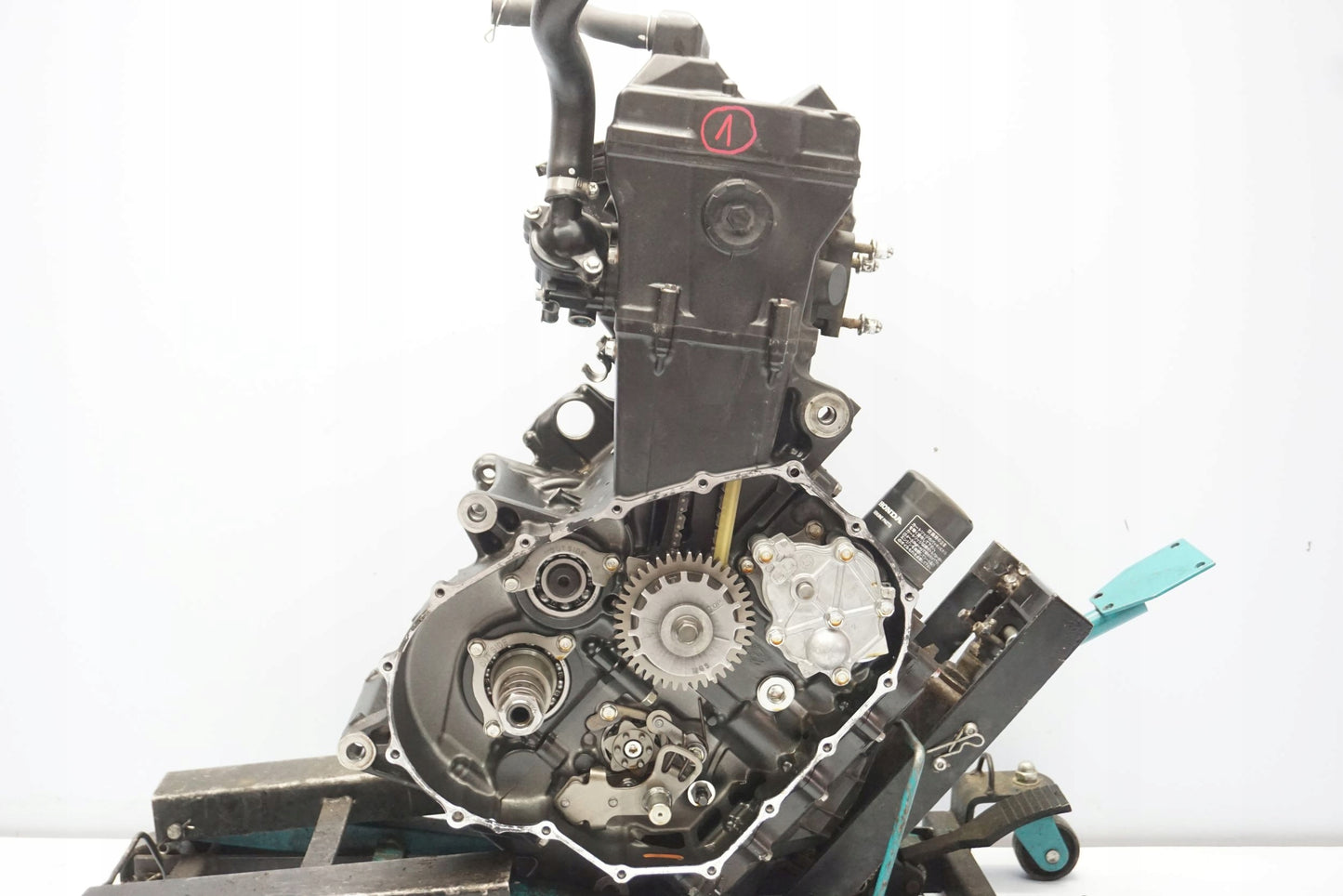 HONDA NC 750 X 14-16 Motor Motorblock Engine 7