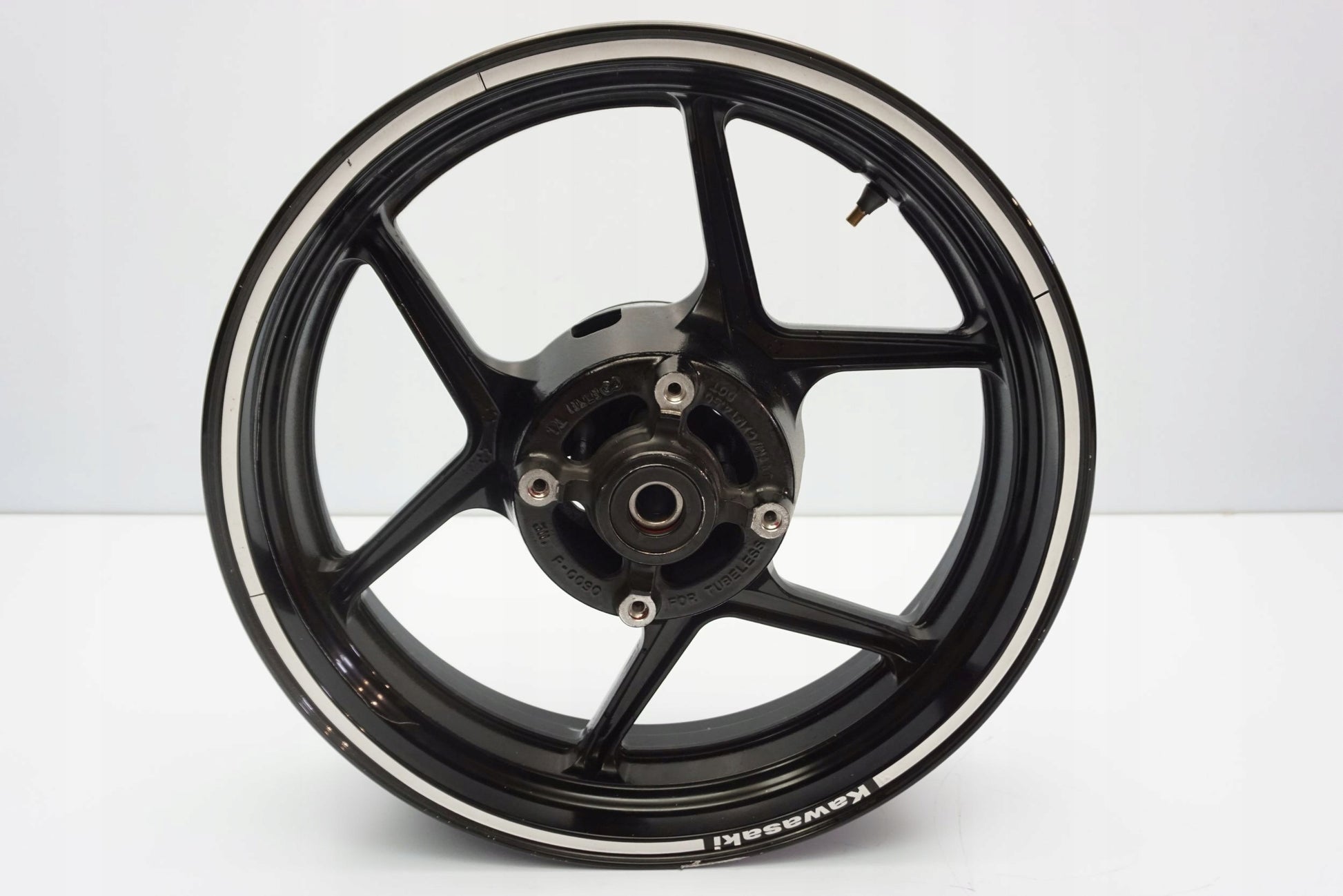 KAWASAKI 650 ER-6N 12-17 Felge hinten Wheel Hinterrad 13