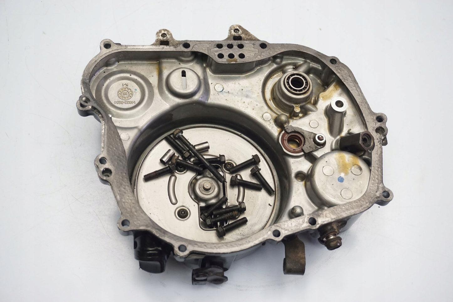 KAWASAKI NINJA 125 19-22 Motordeckel Engine Cover 3