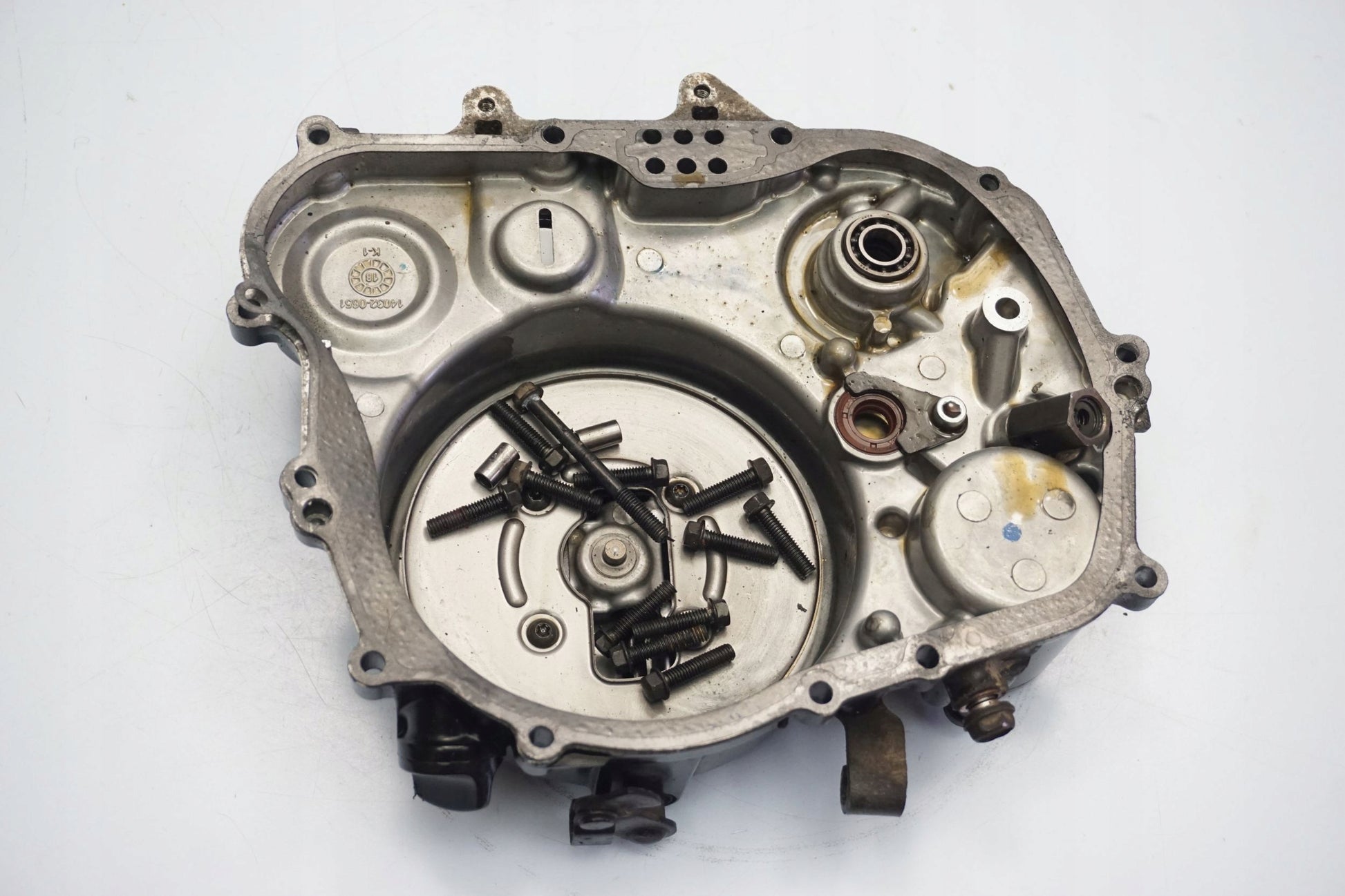 KAWASAKI NINJA 125 19-22 Motordeckel Engine Cover 3