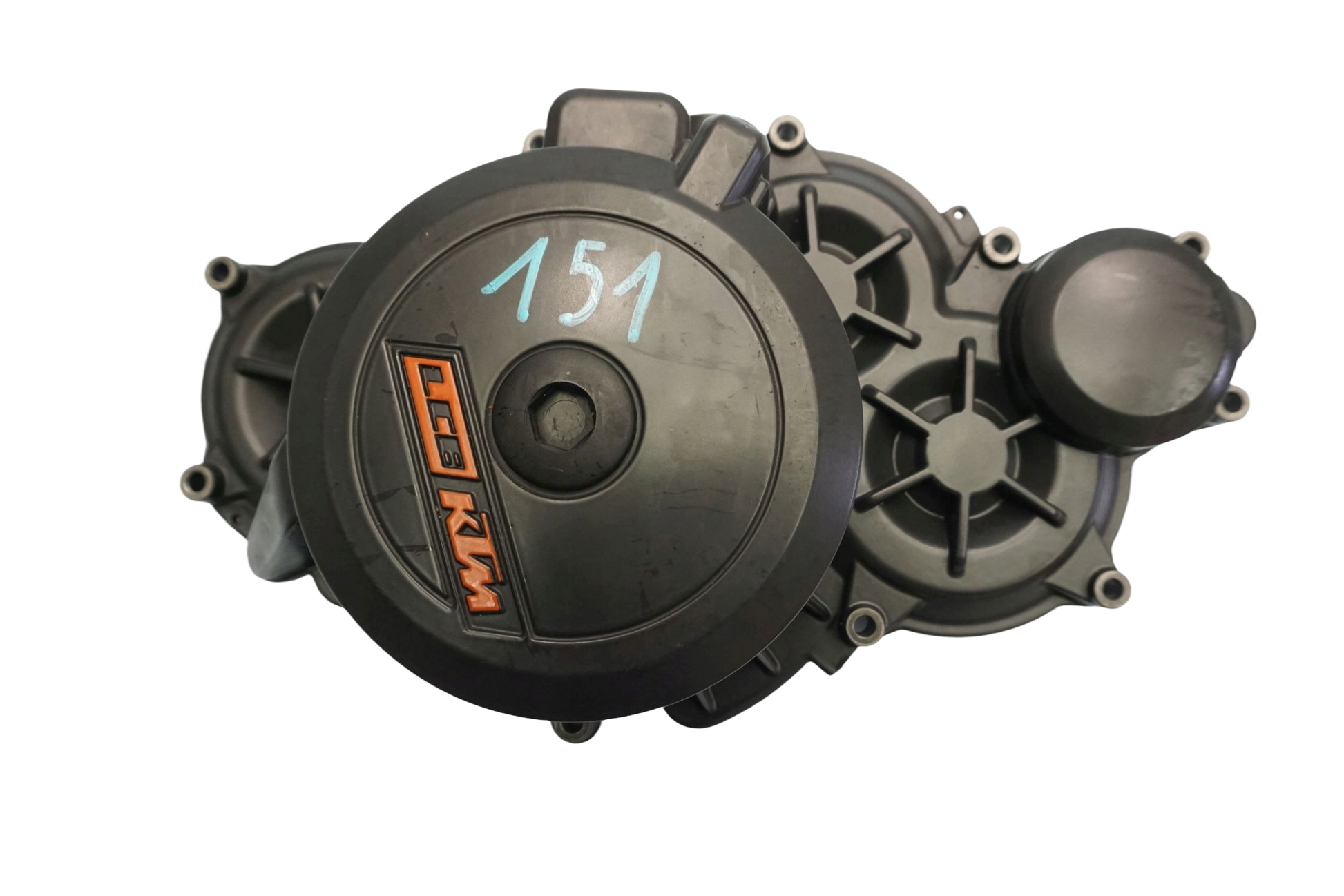 KTM 1090 ADVENTURE 17- Motordeckel Engine Cover 1