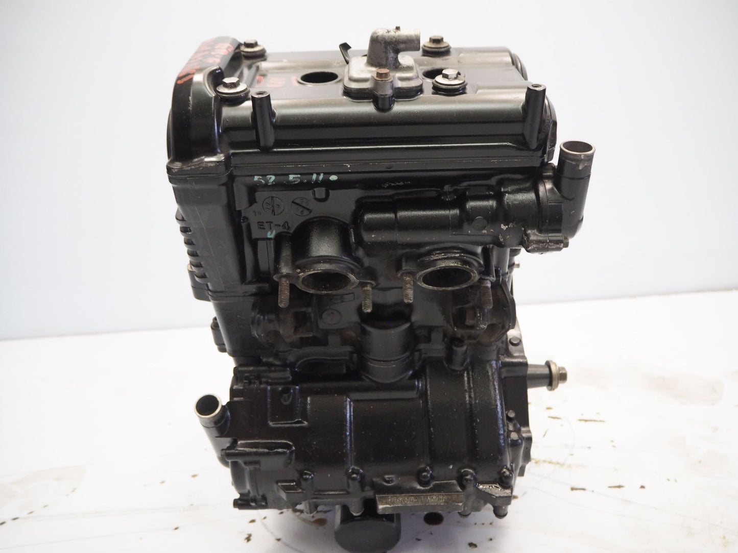 KAWASAKI 650 ER-6N 12-17 Motor Motorblock Engine 4