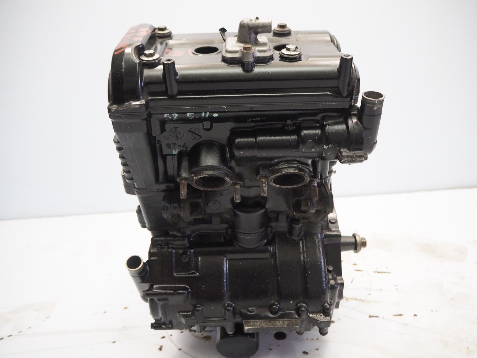 KAWASAKI 650 ER-6N 12-17 Motor Motorblock Engine 4