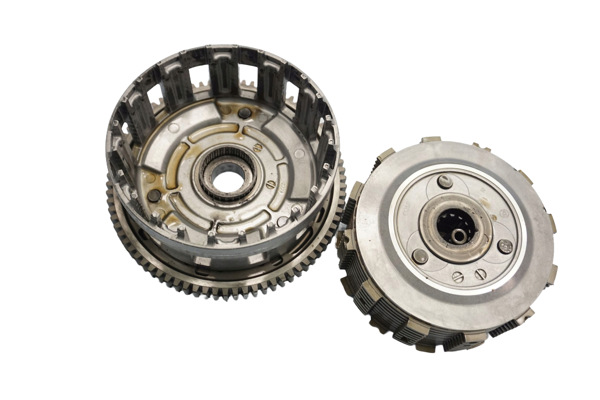 KAWASAKI ZX-10R 11-15 Kupplung Kupplungskorb Clutch 1