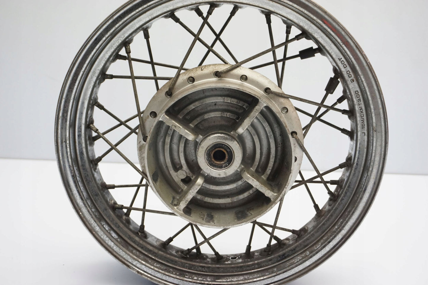 YAMAHA XVS 125 DRAG STAR 97-04 Felge hinten Wheel Hinterrad