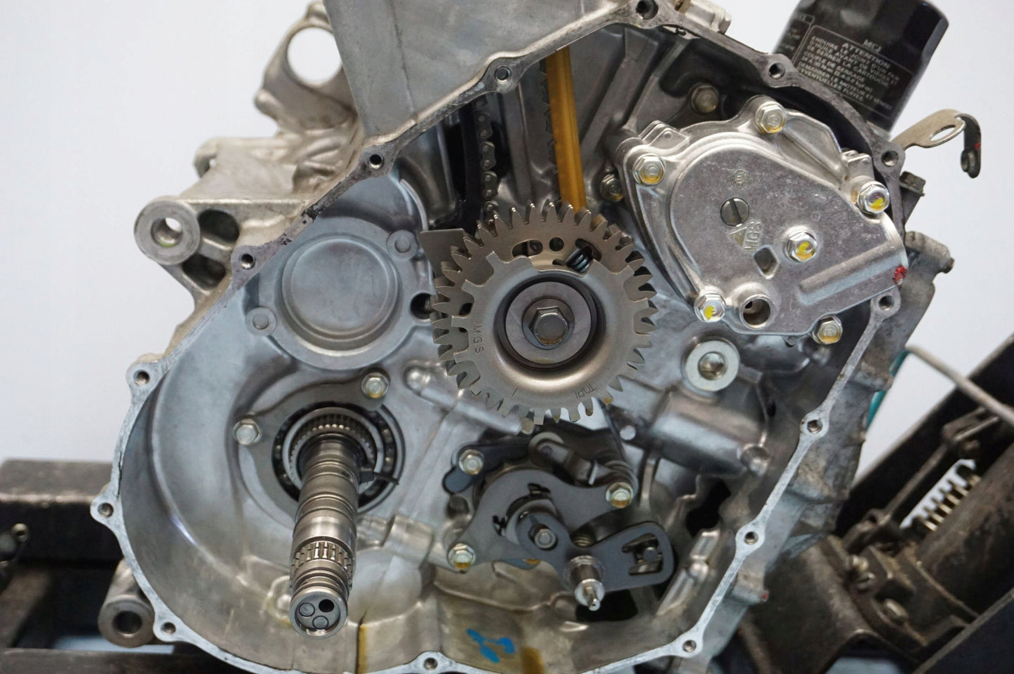 HONDA NC 700 INTEGRA Motor Motorblock EngineO 8