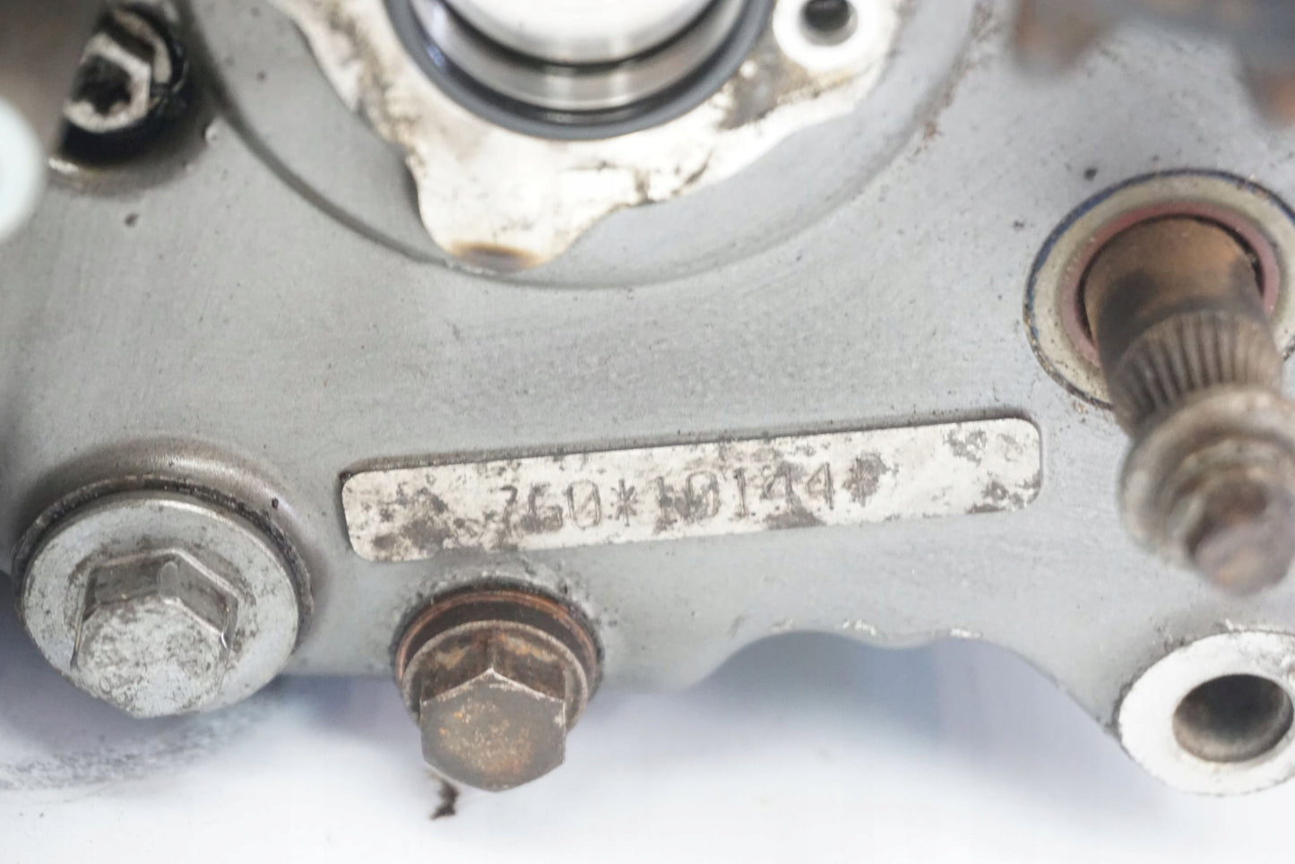 KTM 690 DUKE 12-15 Motor Motorblock Engine 5